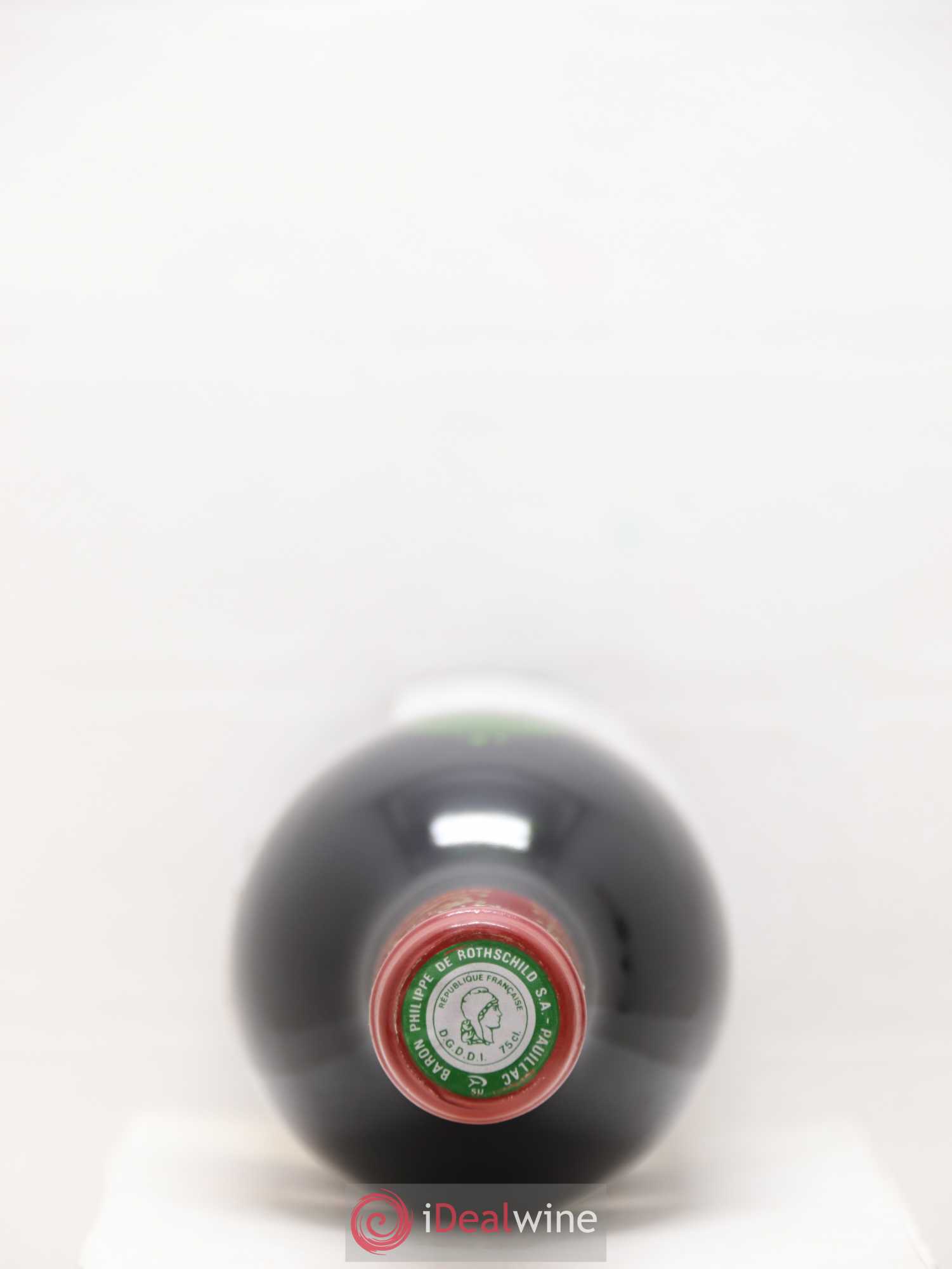 Château Mouton Rothschild 1er Grand Cru Classé 1990 - Lot de 2 bouteilles - 2
