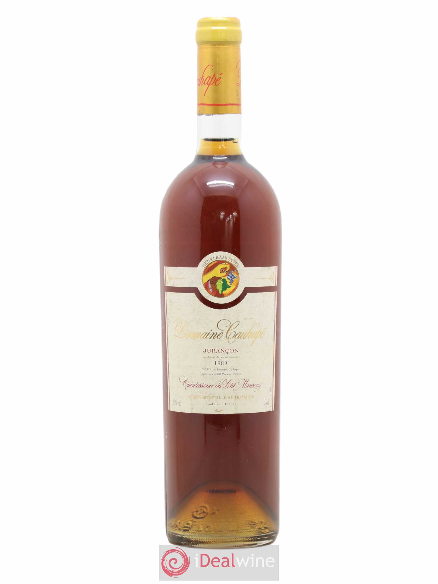 Jurançon Quintessence du Petit Manseng Cauhapé 1989 - Lotto di 1 bottiglia - 0