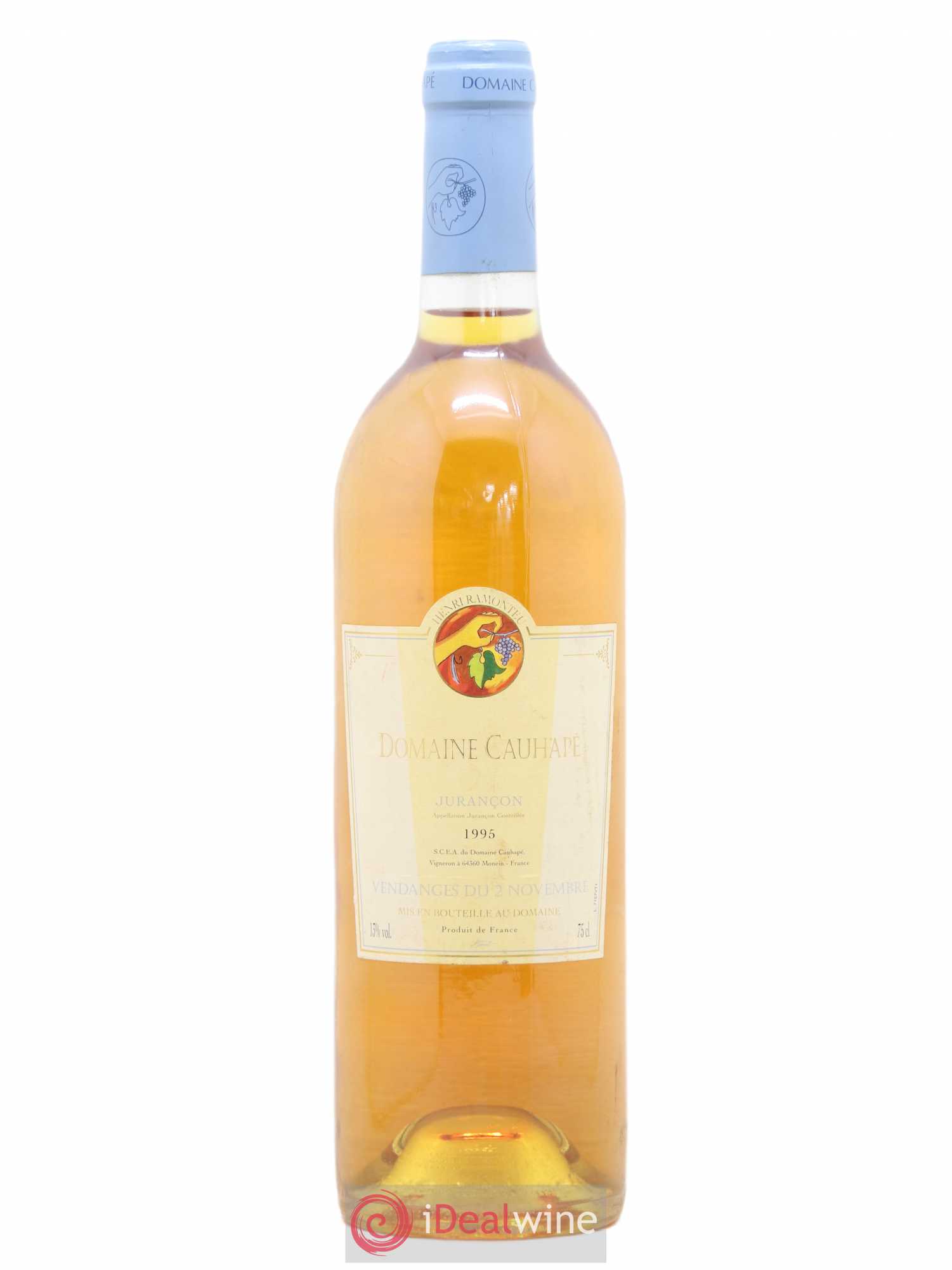 Jurançon Cauhapé Vendanges du 2 Novembre 1995 - Posten von 1 Flasche - 0