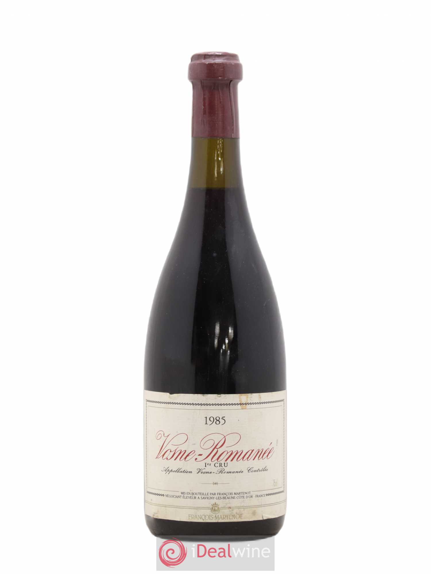 Vosne-Romanée 1er Cru Martenot 1985 - Lot de 1 bouteille - 0