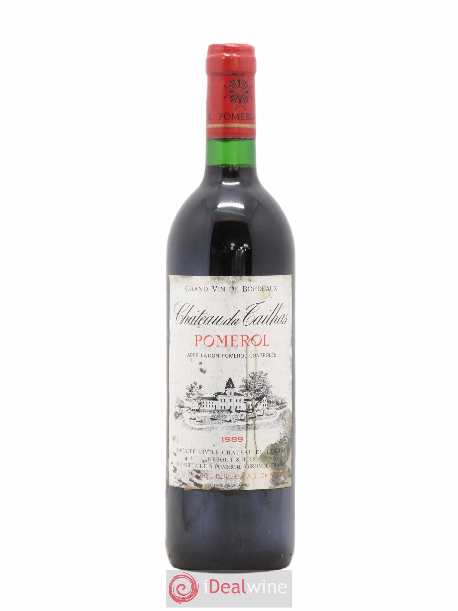 Château du Tailhas 1989 - Lot de 1 bouteille - 0