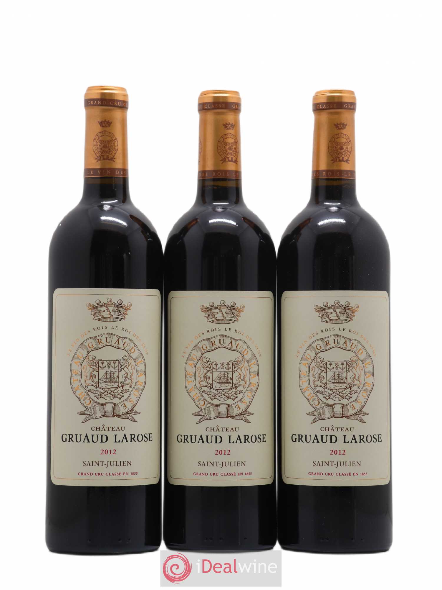 Château Gruaud Larose 2ème Grand Cru Classé  (senza prezzo di riserva) 2012 - Lotto di 6 bottiglie - 2