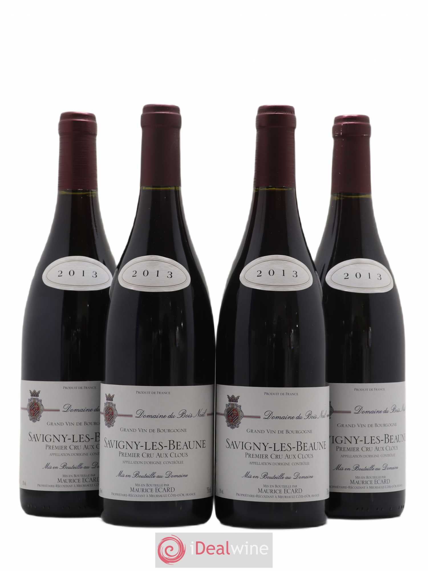 Savigny-lès-Beaune 1er Cru Aux Clous domaine Bois Noel 2013 - Posten von 4 Flaschen - 0