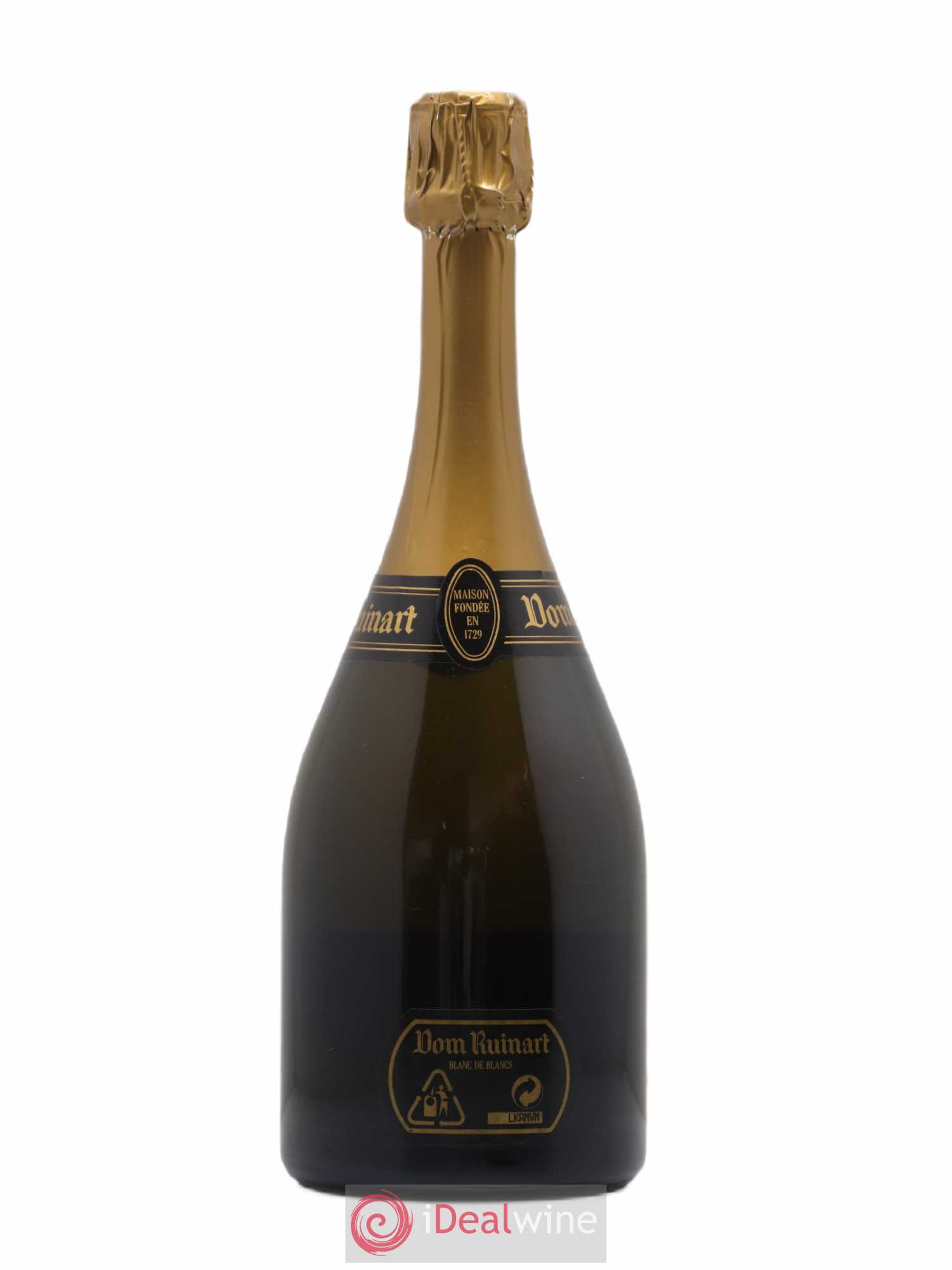Dom Ruinart Brut Ruinart 1990 - Lot de 1 bouteille - 1