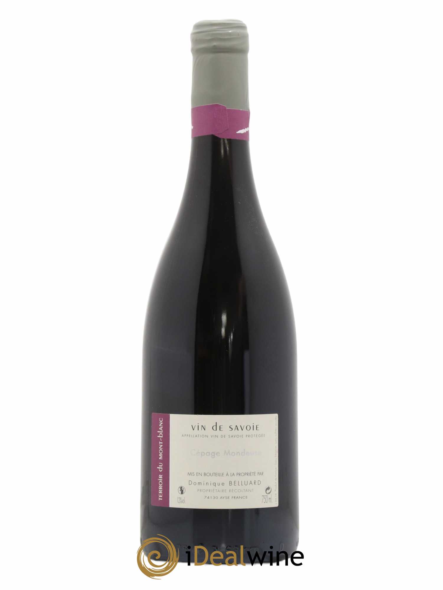 Vin de Savoie Mondeuse Amphore Domaine Belluard 2020 - Lotto di 1 bottiglia - 1