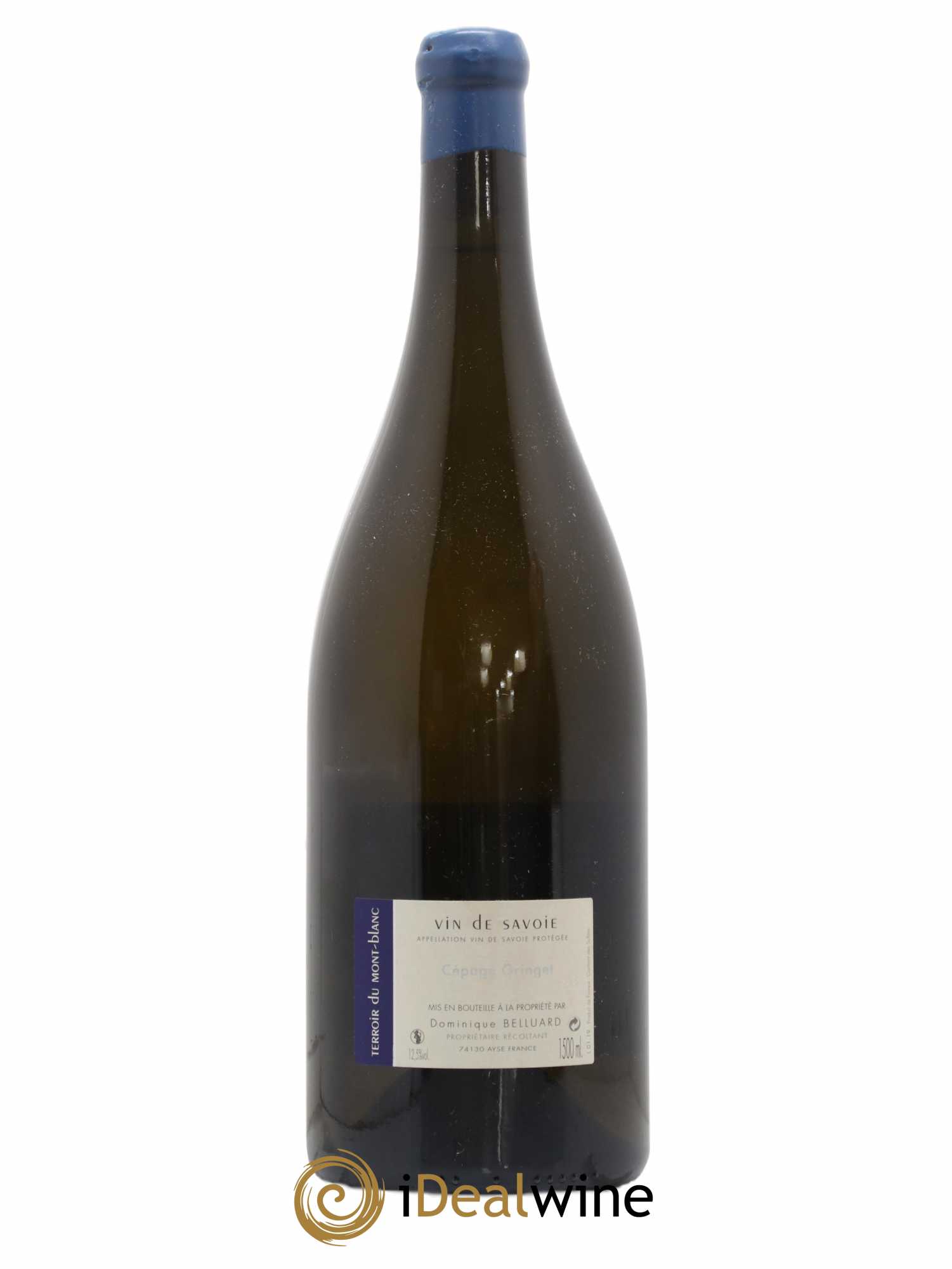 Vin de Savoie Le Feu Domaine Belluard 2019 - Lot de 1 magnum - 1