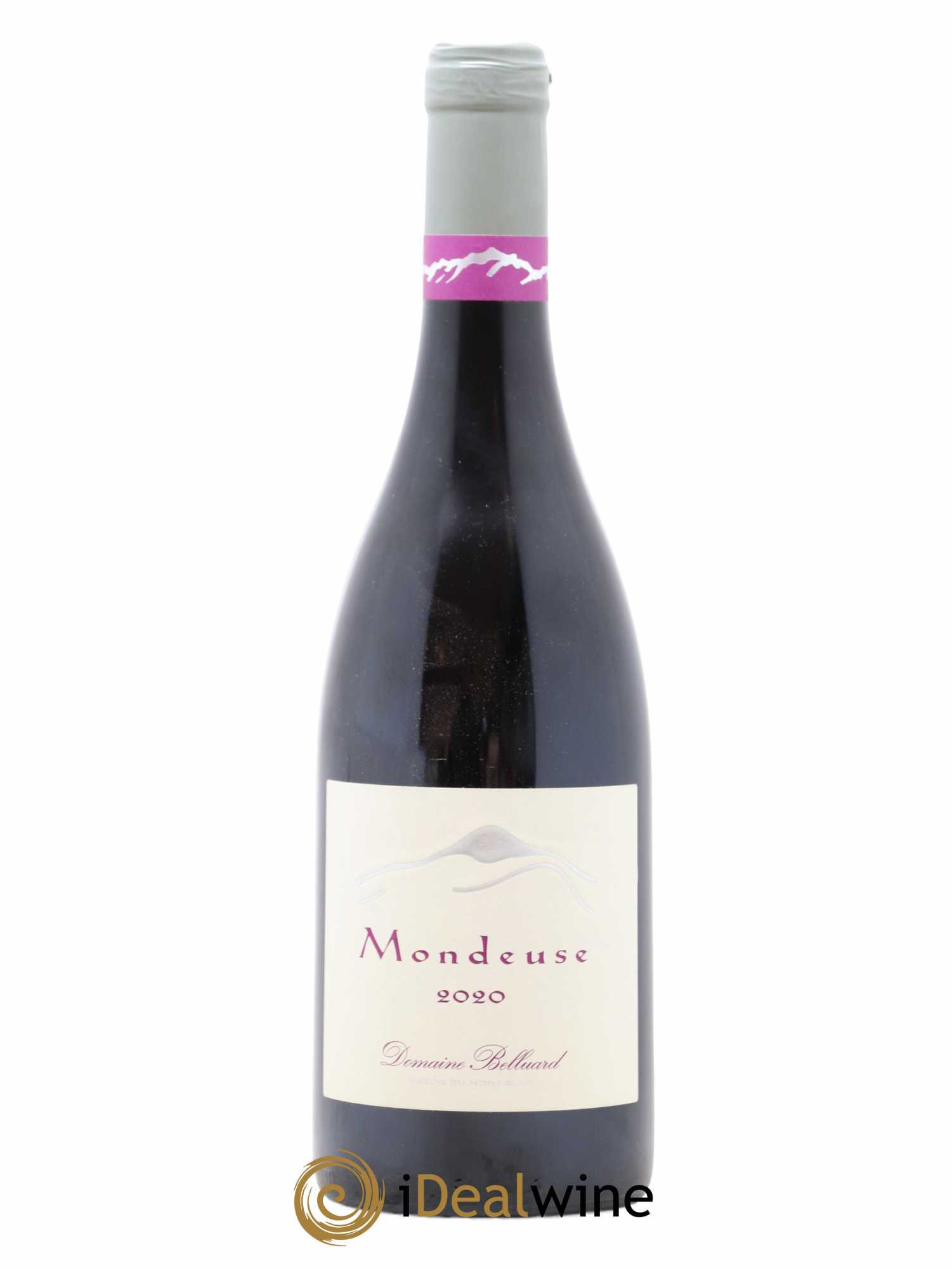 Vin de Savoie Mondeuse Amphore Domaine Belluard 2020 - Lot de 1 bouteille - 0