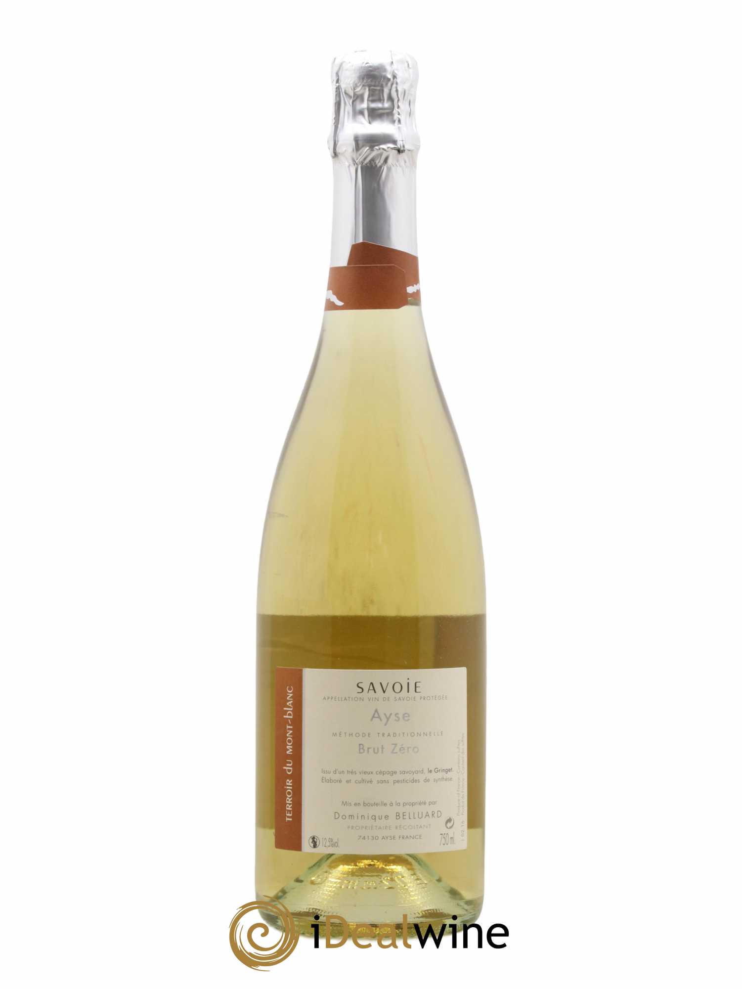 Vin de Savoie Ayse - Mont Blanc Domaine Belluard 2016 - Lot of 1 bottle - 1