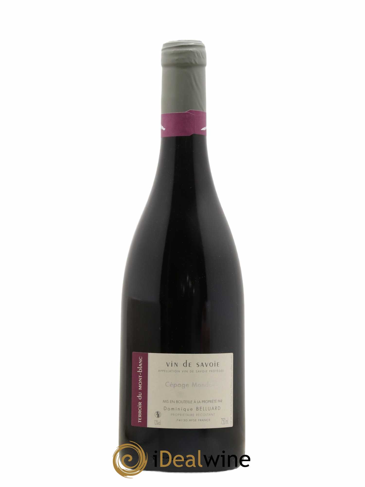 Vin de Savoie Mondeuse Amphore Domaine Belluard 2020 - Lot of 1 bottle - 1