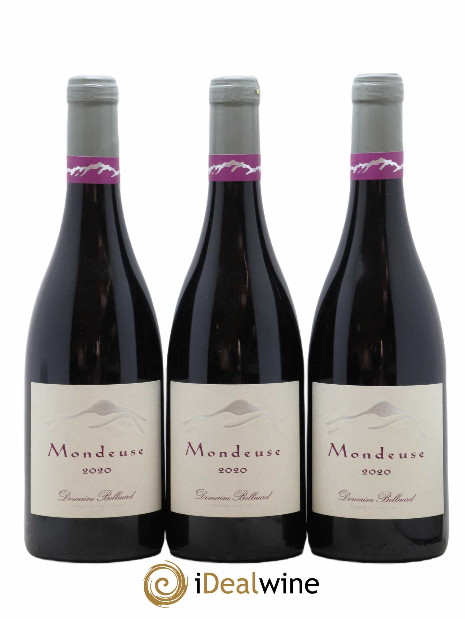 Vin de France Mondeuse Domaine Belluard 2020 - Lot de 3 bouteilles - 0