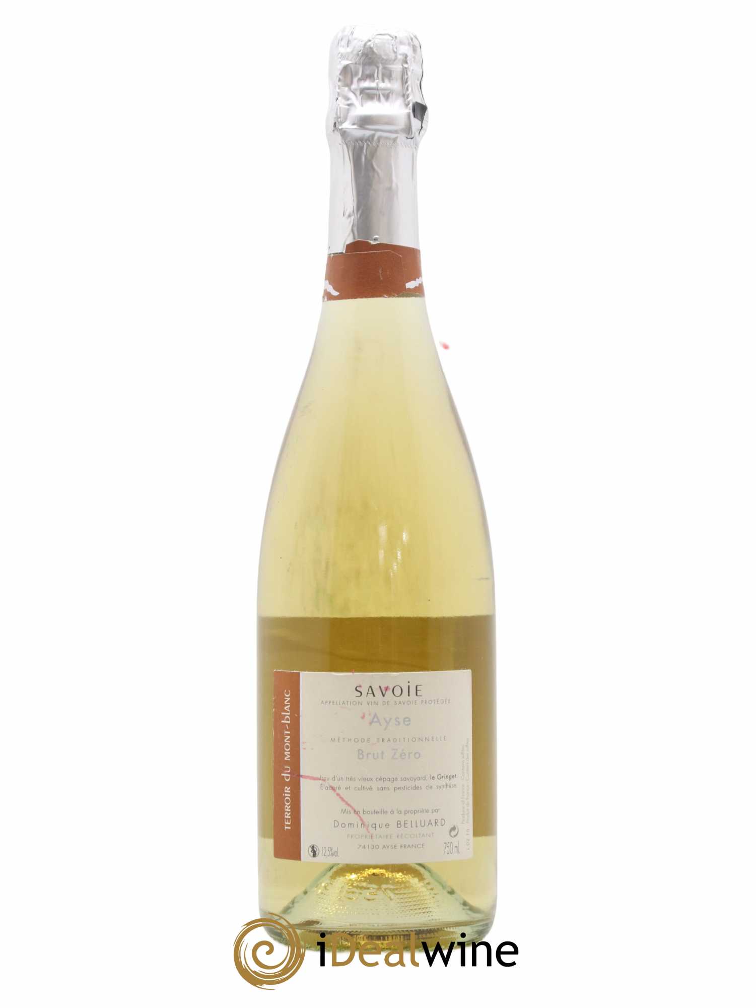 Vin de Savoie Ayse - Mont Blanc Domaine Belluard 2016 - Lot de 1 bouteille - 1
