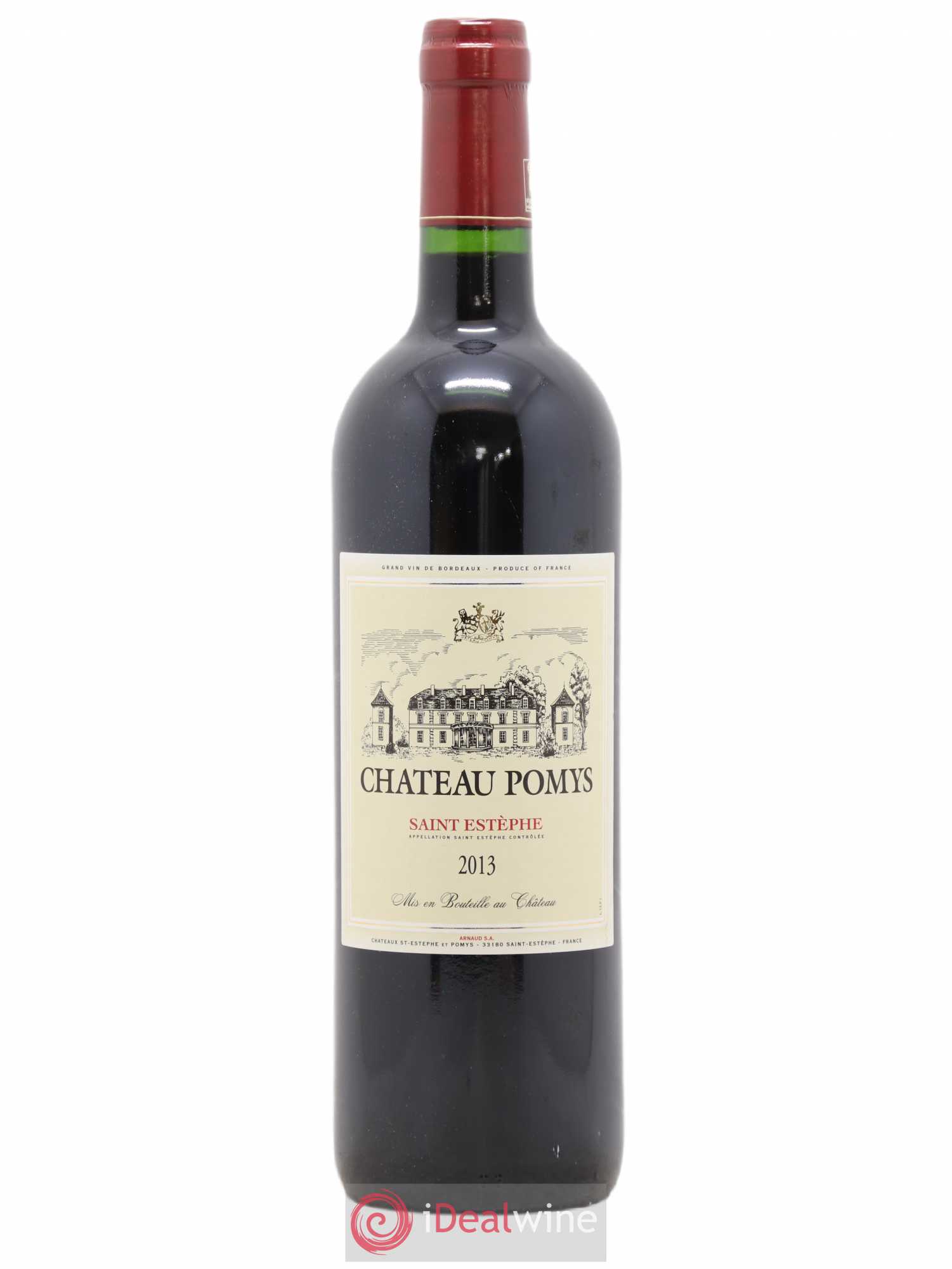 Château Pomys Cru Bourgeois (sans prix de réserve) 2013 - Lot de 1 bouteille - 0