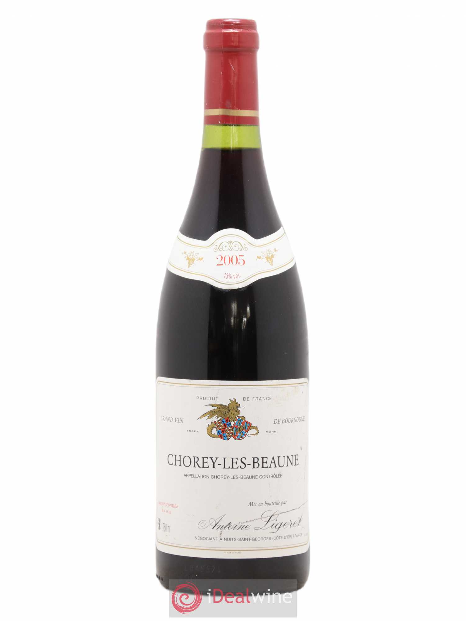 Chorey-lès-Beaune Antoine Ligeret 2005 - Posten von 1 Flasche - 0