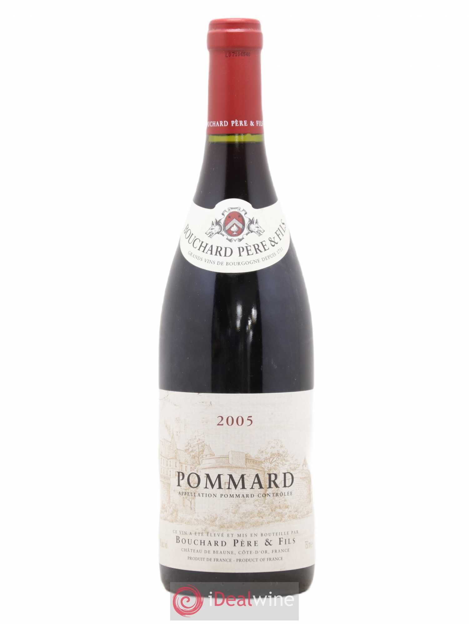 Pommard Bouchard Père & Fils 2005 - Lot de 1 bouteille - 0