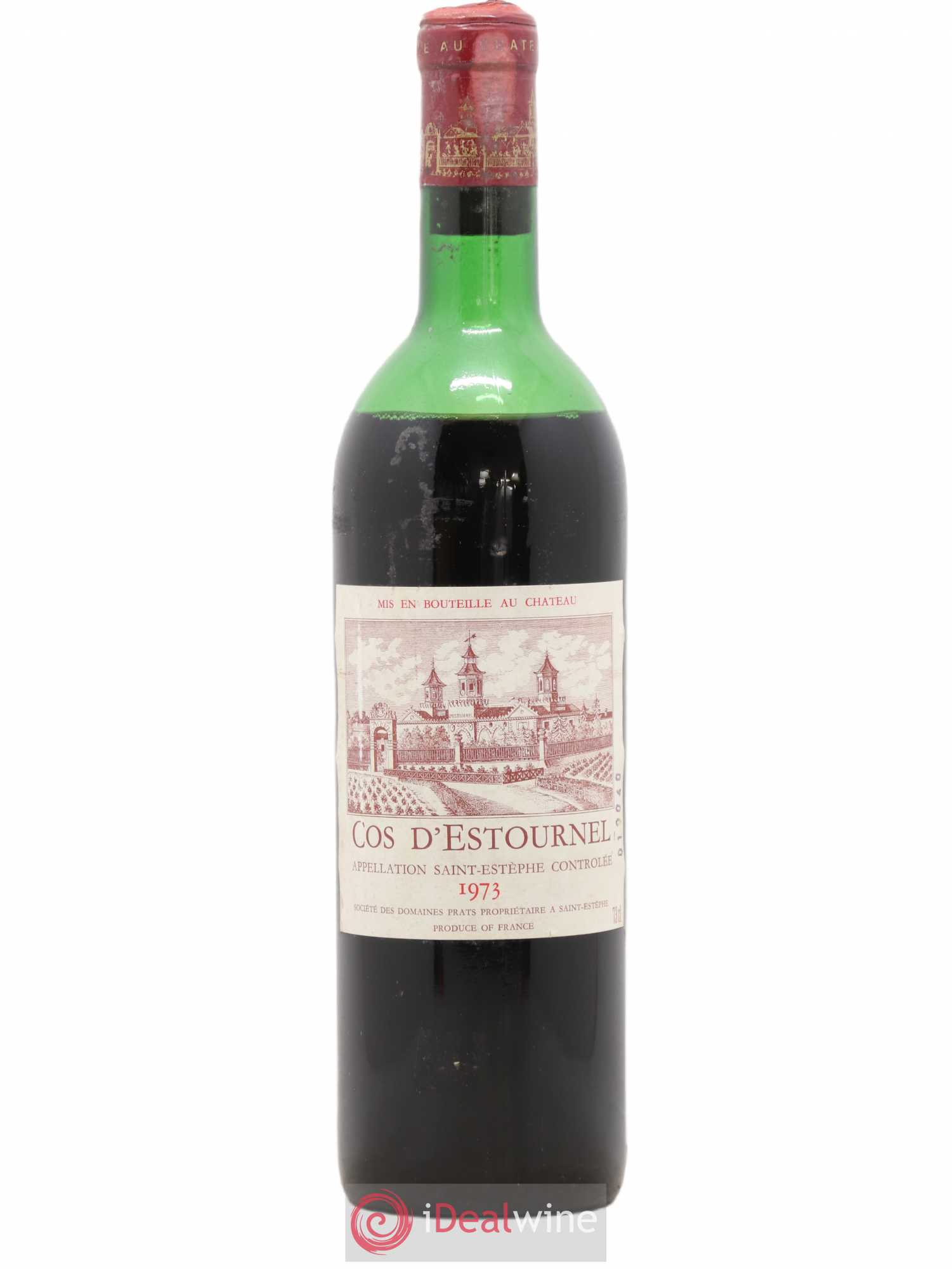 Cos d'Estournel 2ème Grand Cru Classé 1973 - Lot de 1 bouteille - 0