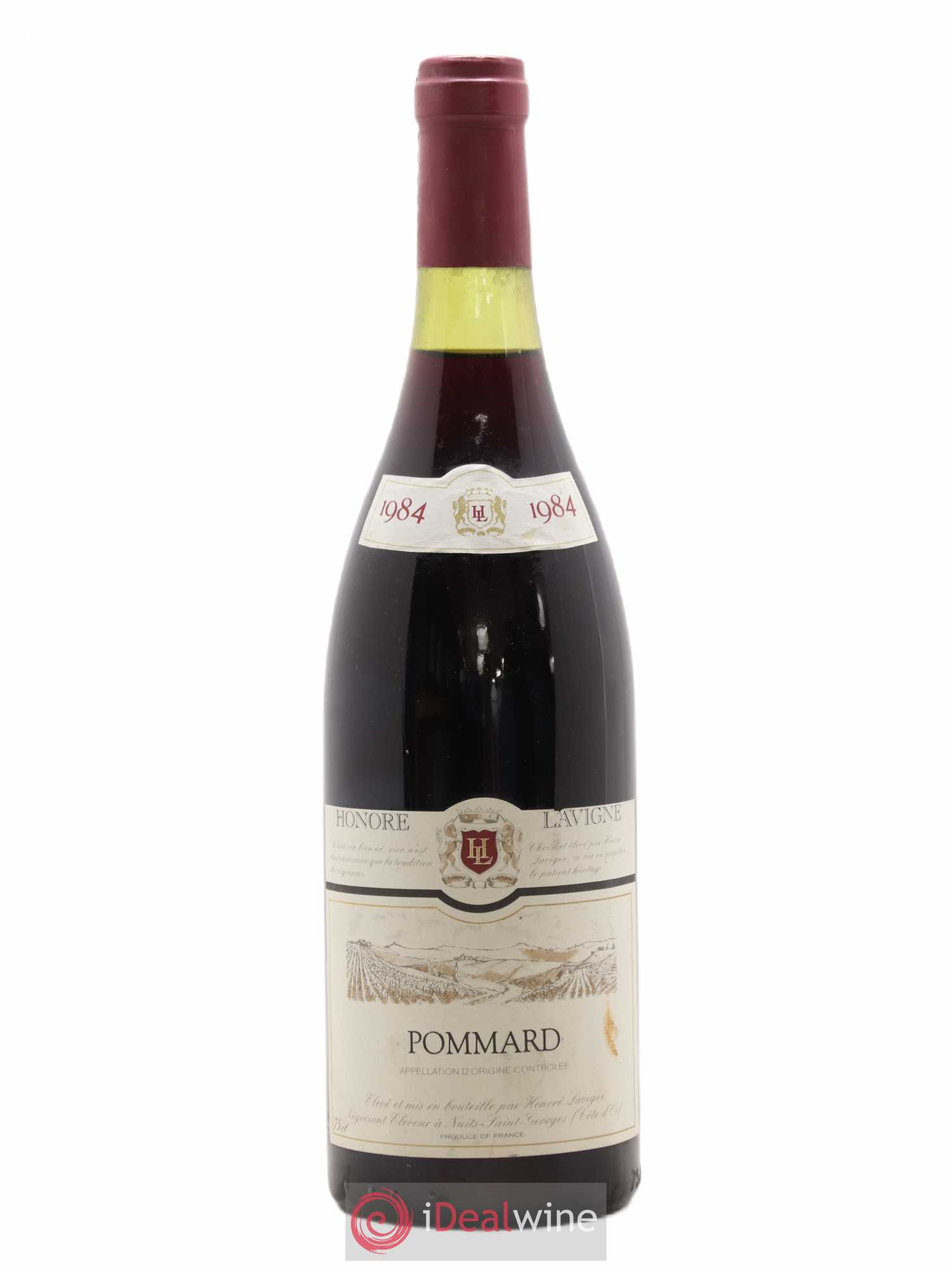 Pommard Honoré Lavigne 1984 - Lot de 1 bouteille - 0