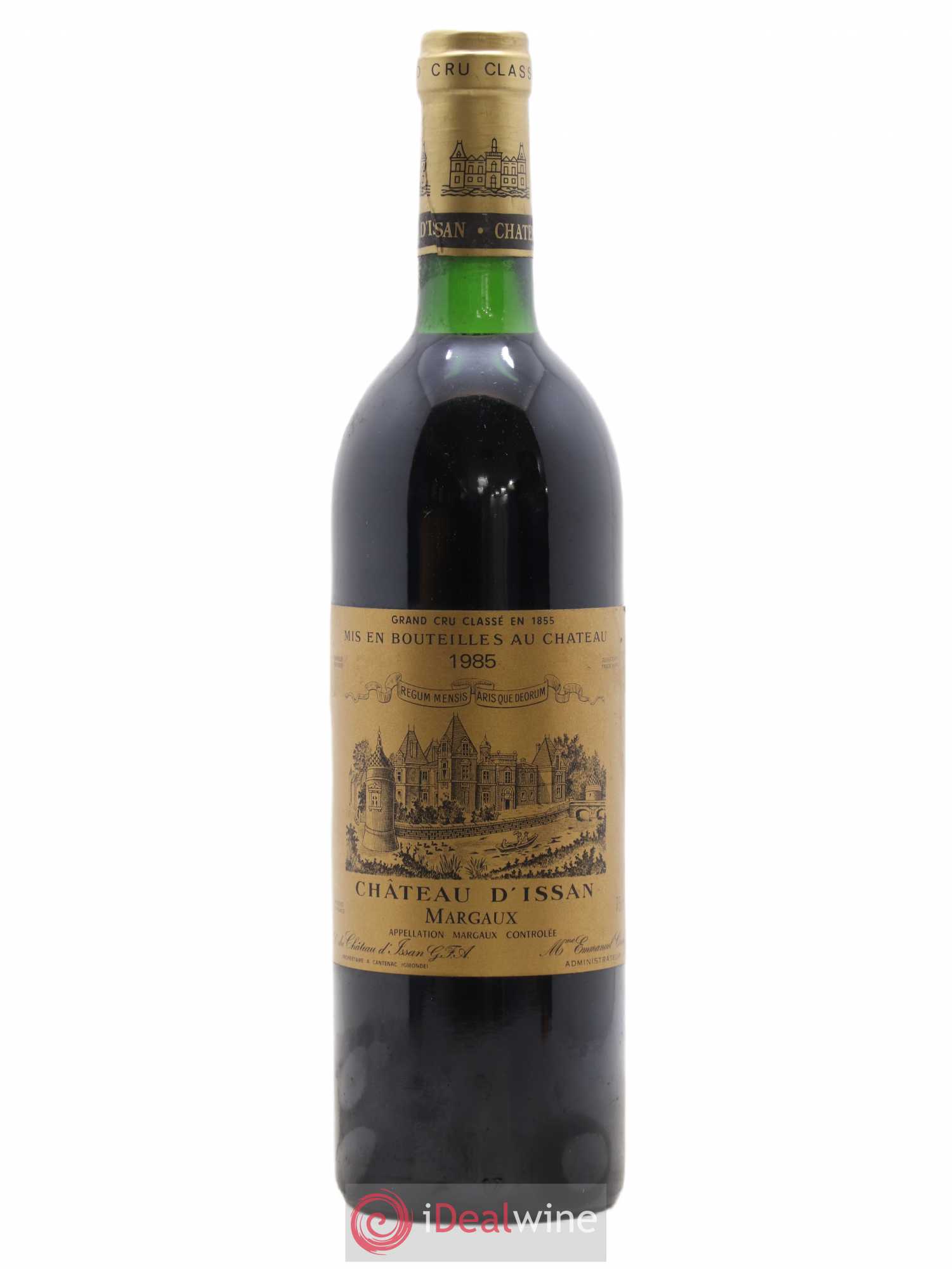Château d'Issan 3ème Grand Cru Classé 1985 - Lot de 1 bouteille - 0