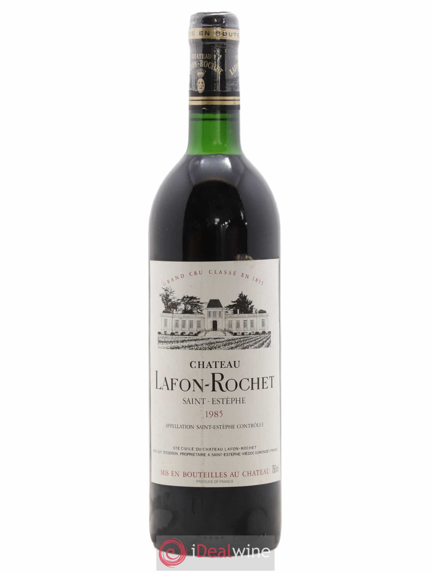 Château Lafon Rochet 4ème Grand Cru Classé 1985 - Lot de 1 bouteille - 0