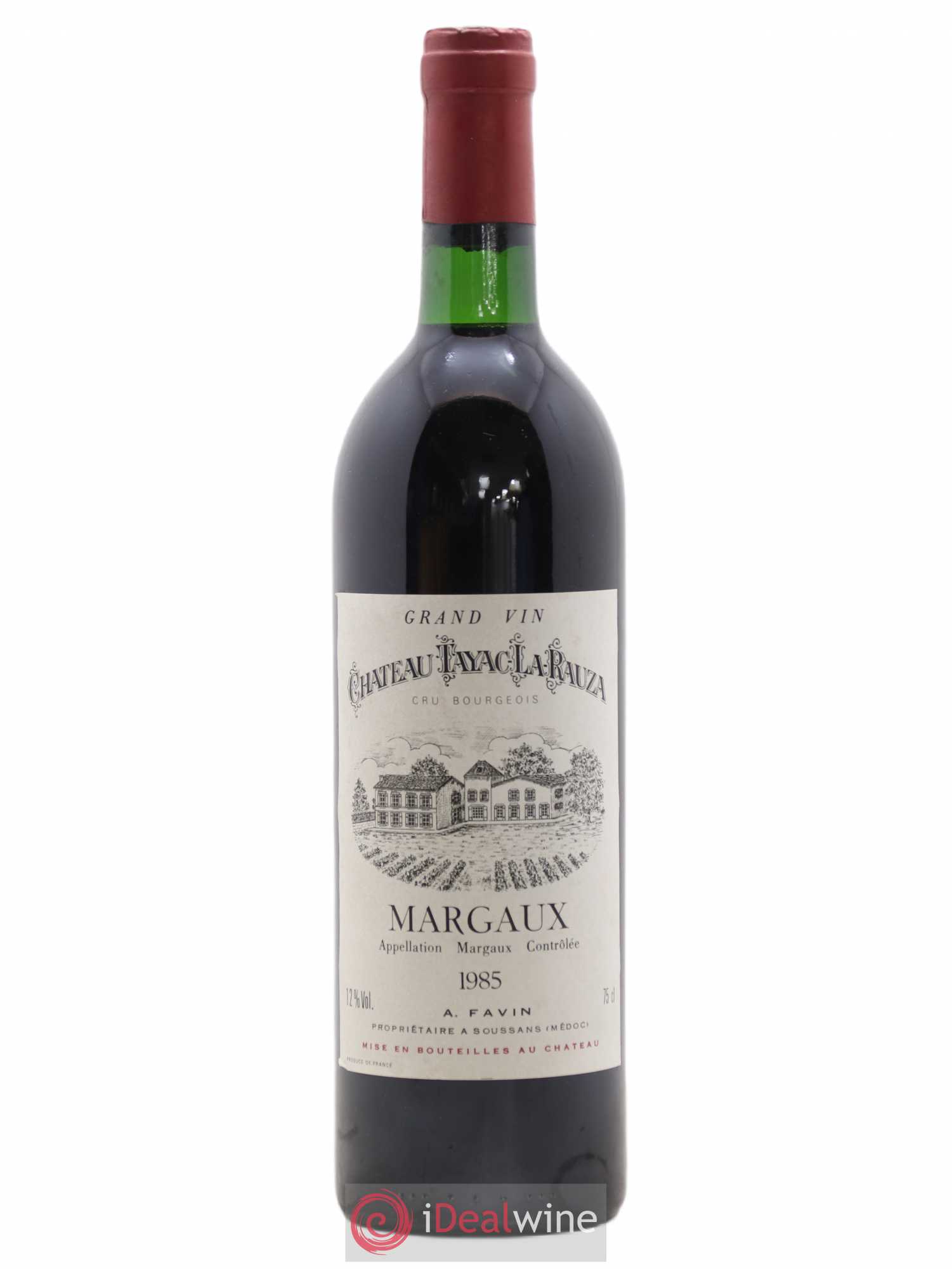 Bordeaux Margaux Château Tayac la Rauza 1985 - Posten von 1 Flasche - 0