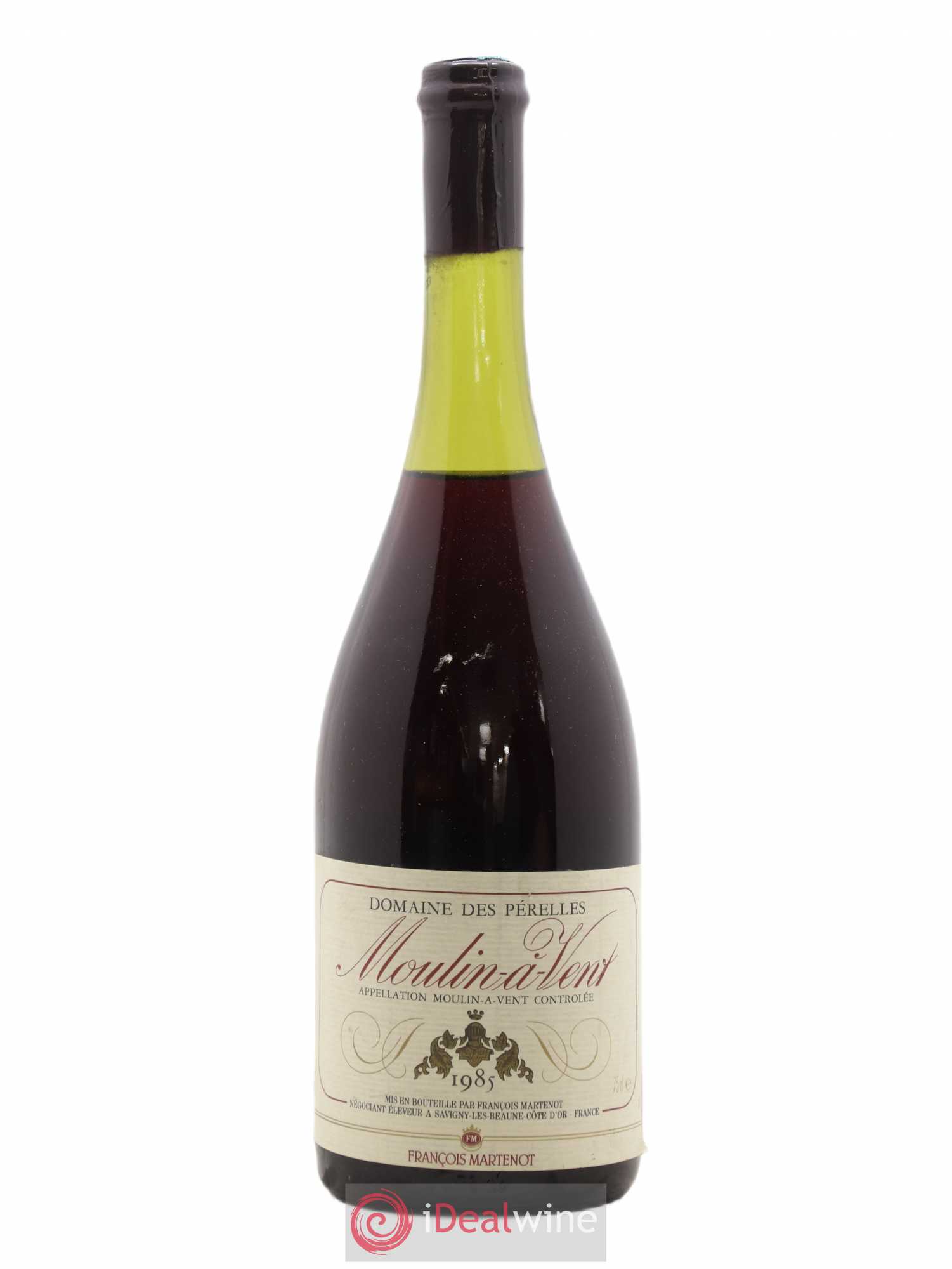 Moulin-à-Vent Domaine des Pérelles François Martenot 1985 - Posten von 1 Flasche - 0