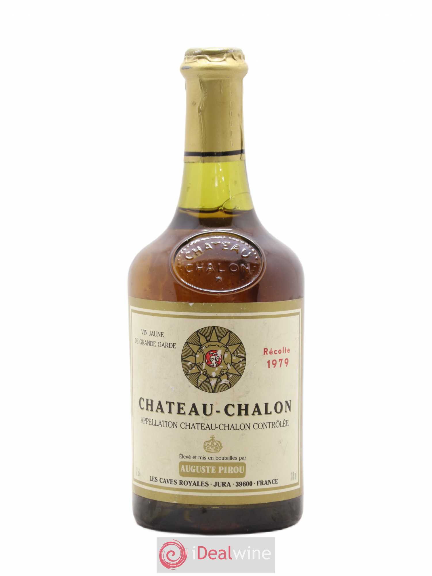 Château-Chalon Auguste Pirou Les Caves Royales 1979 - Posten von 1 Flasche - 0