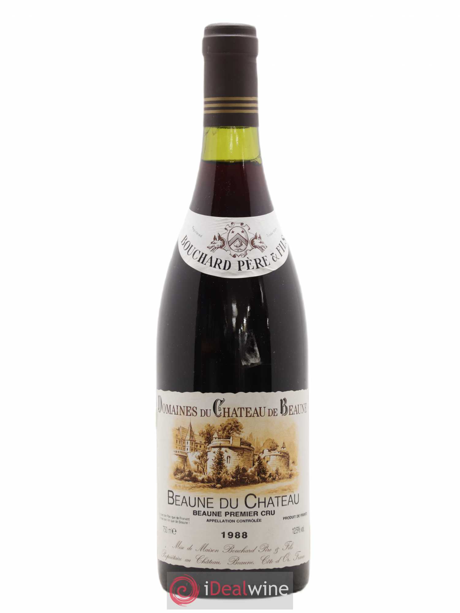 Beaune 1er Cru du Château Bouchard Père & Fils 1988 - Lot de 1 bouteille - 0