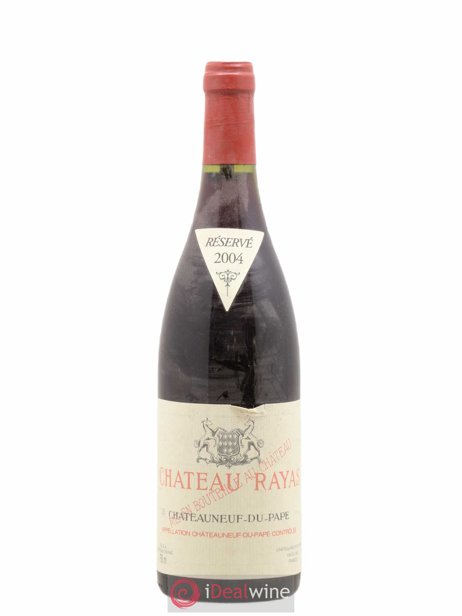Châteauneuf-du-Pape Château Rayas Emmanuel Reynaud 2004 - Lot de 1 bouteille - 0