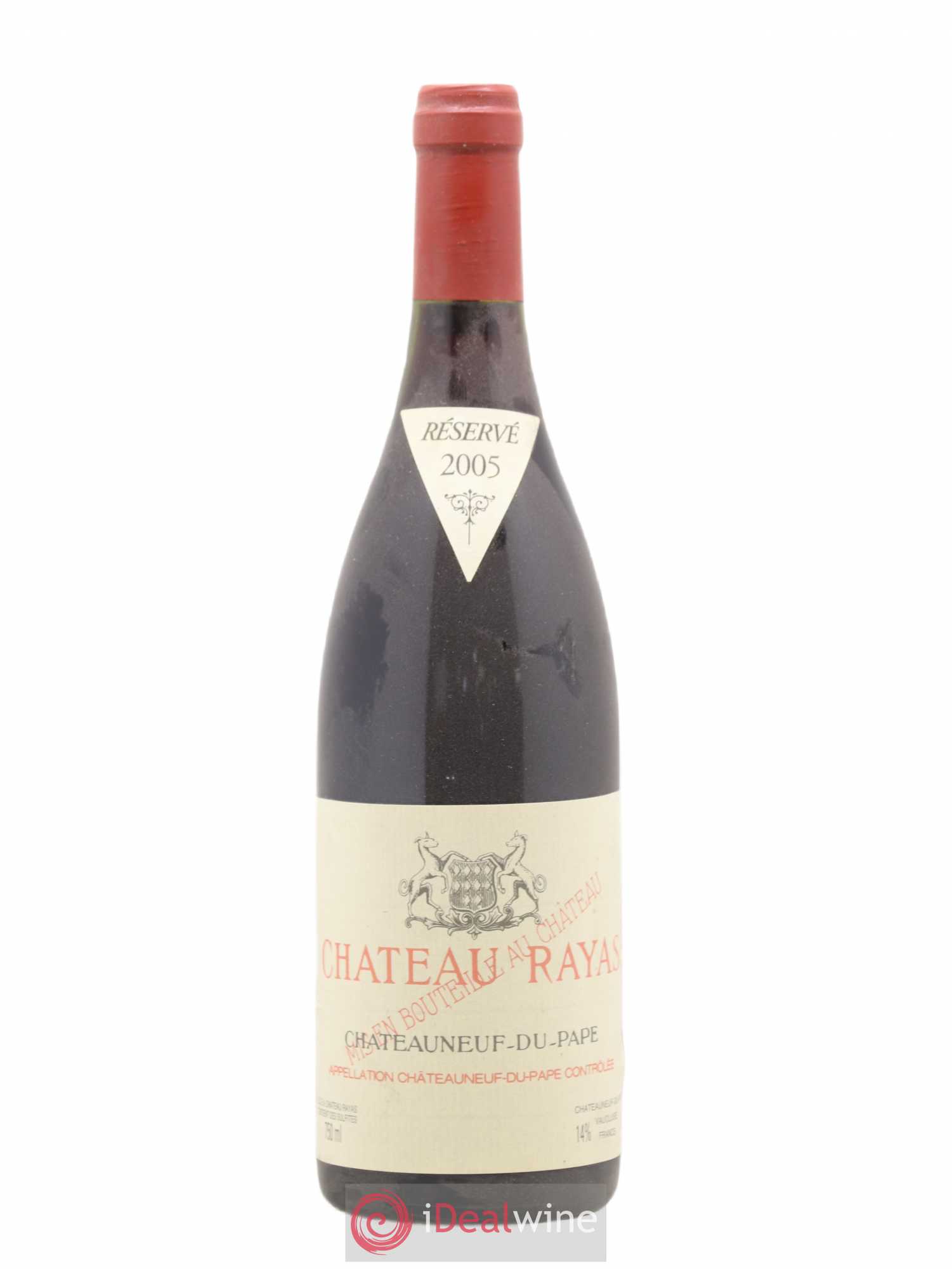 Châteauneuf-du-Pape Château Rayas Emmanuel Reynaud 2005 - Lot de 1 bouteille - 0
