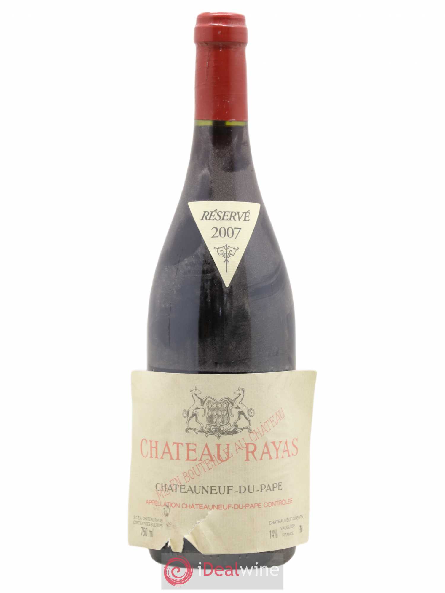 Châteauneuf-du-Pape Château Rayas Emmanuel Reynaud 2007 - Lot de 1 bouteille - 0
