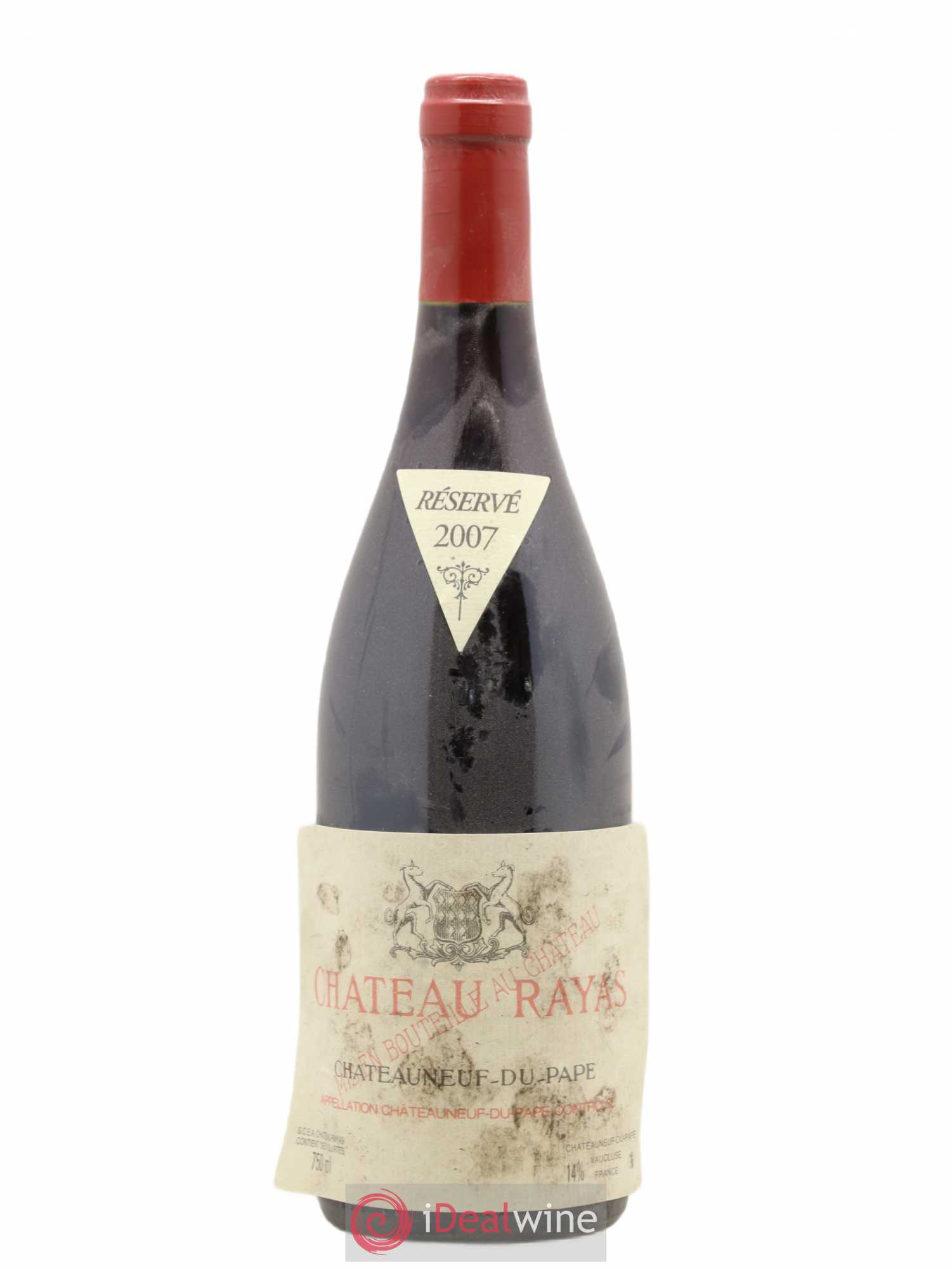 Châteauneuf-du-Pape Château Rayas Emmanuel Reynaud 2007 - Lot de 1 bouteille - 0
