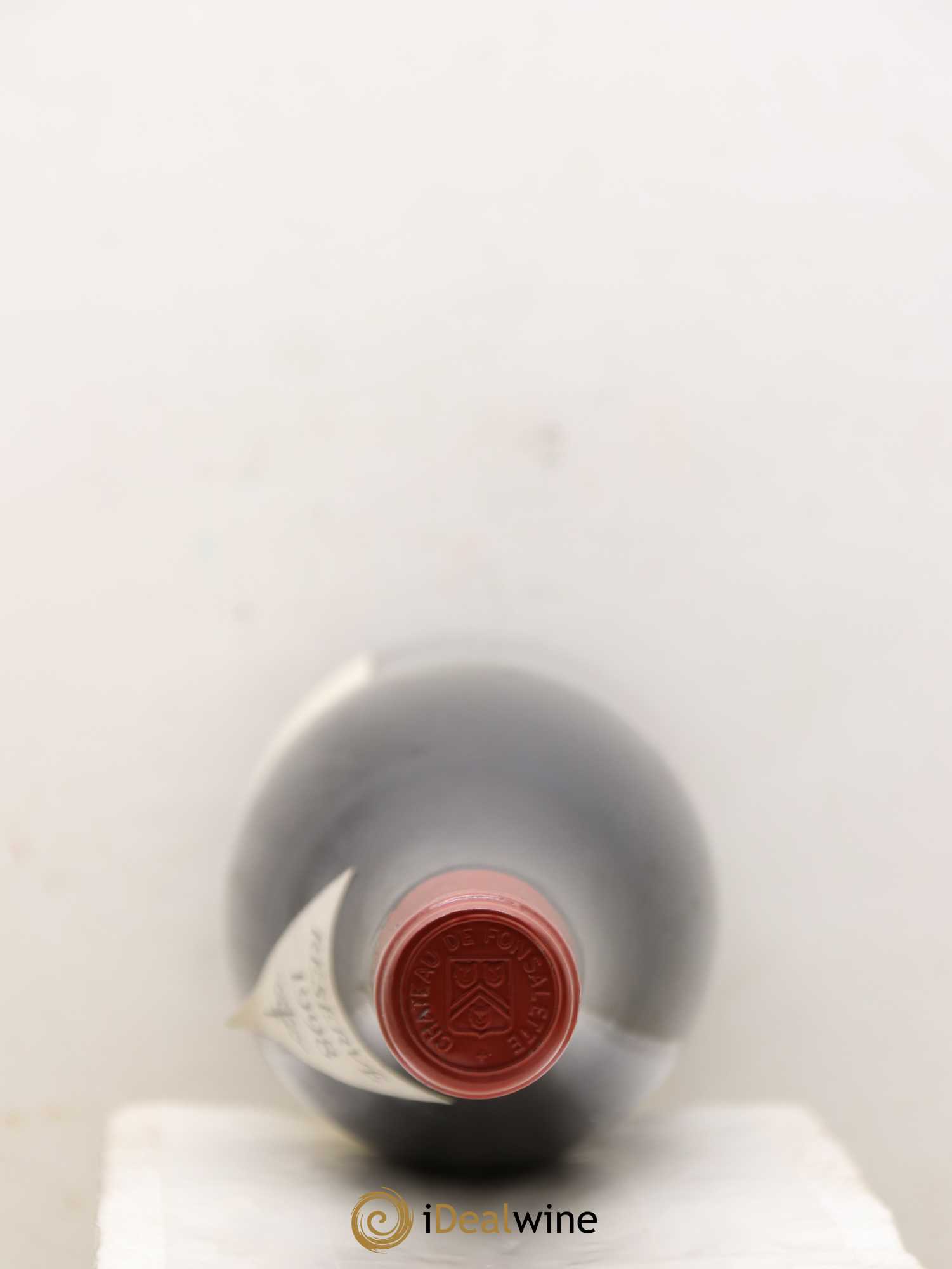 Côtes-du-Rhône Cuvée Syrah Château de Fonsalette 1998 - Lot de 1 bouteille - 1