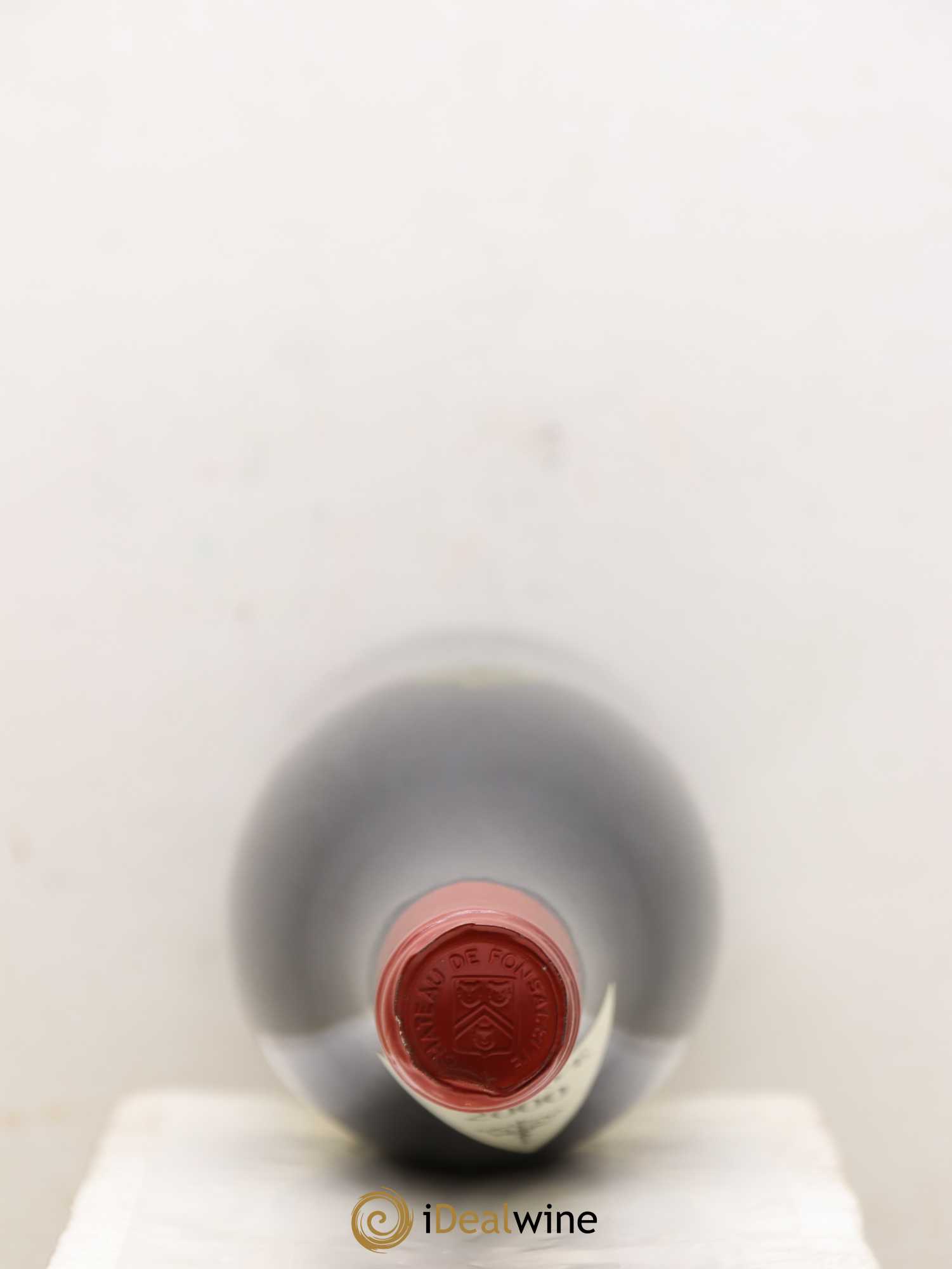 Côtes-du-Rhône Cuvée Syrah Château de Fonsalette 2000 - Lot de 1 bouteille - 1