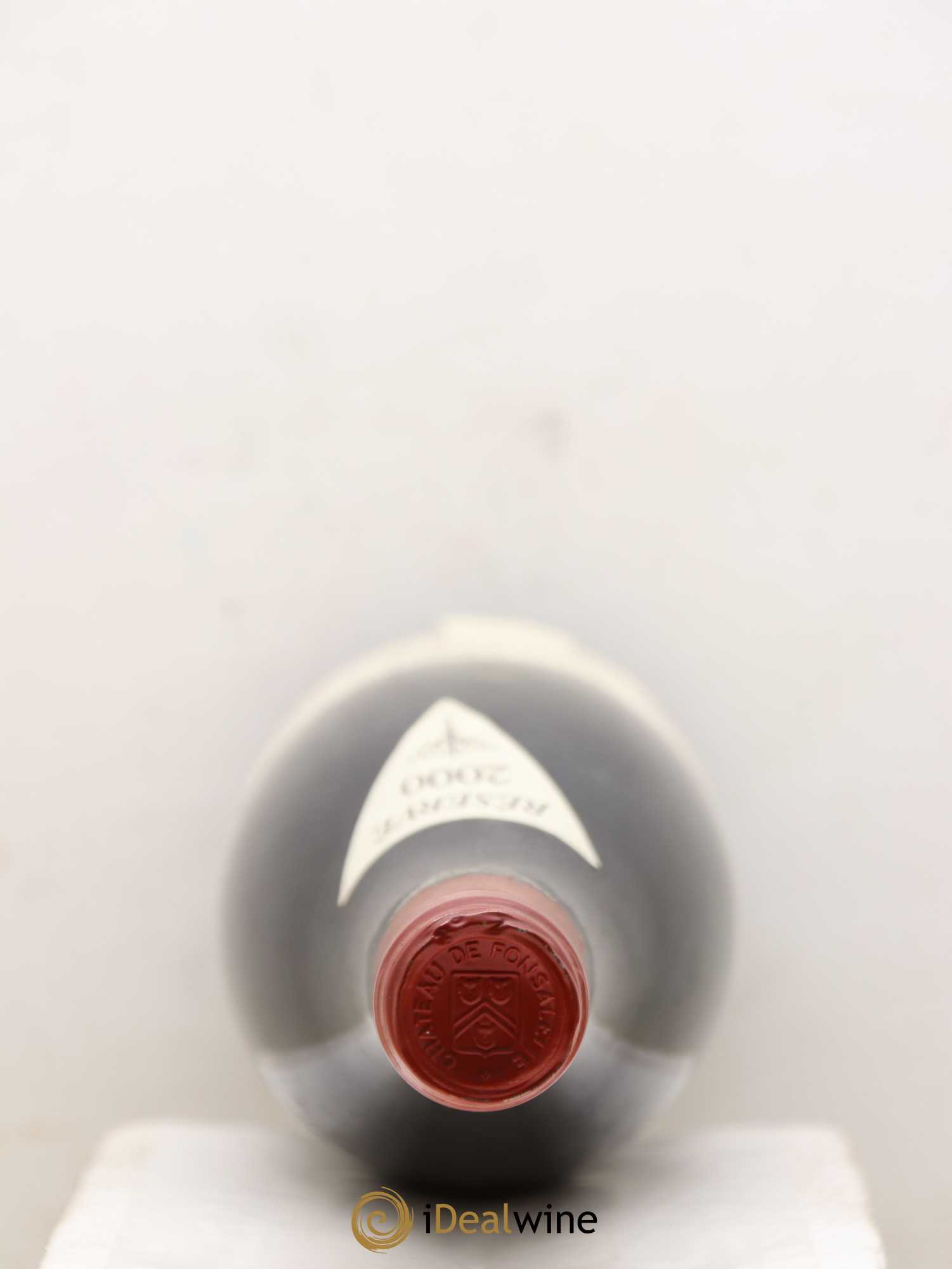 Côtes-du-Rhône Château de Fonsalette Emmanuel Reynaud 2000 - Lot de 1 bouteille - 1