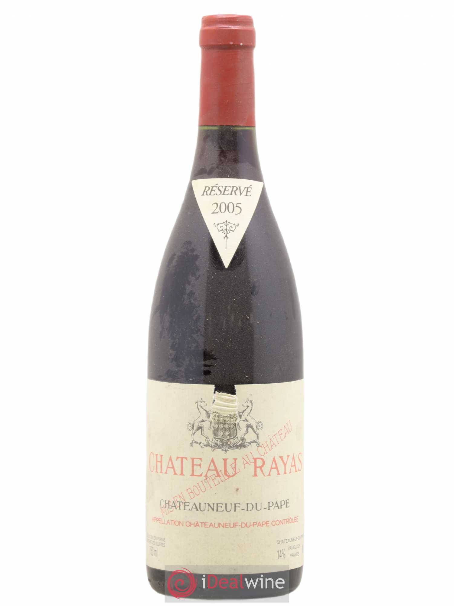 Châteauneuf-du-Pape Château Rayas Emmanuel Reynaud 2005 - Lot de 1 bouteille - 0