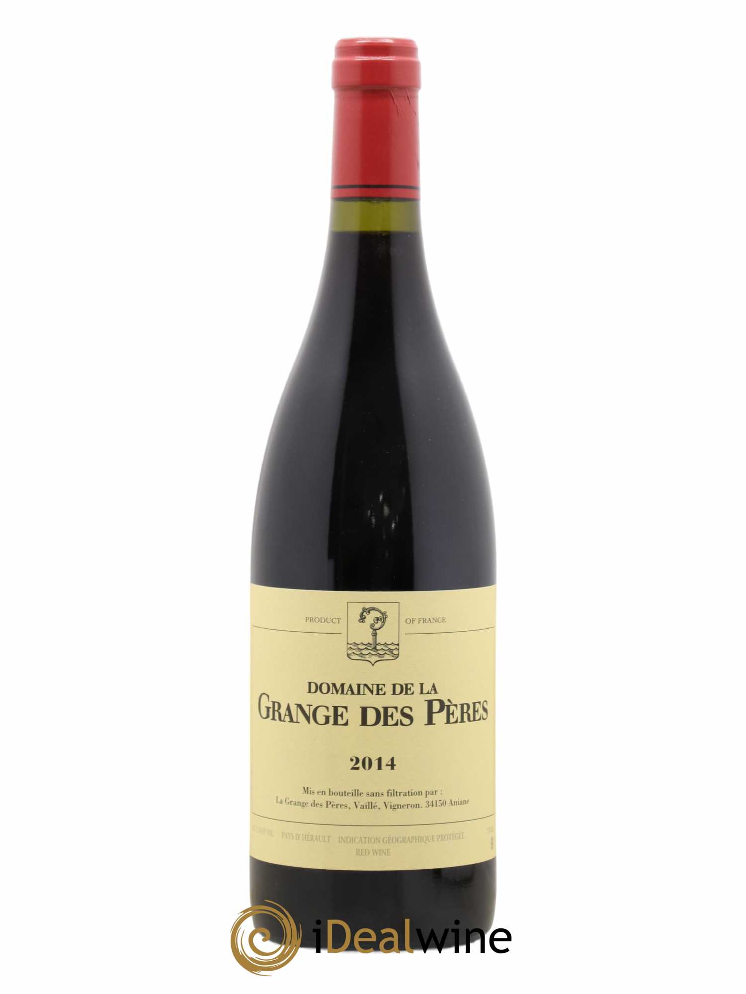Pays d'Hérault Grange des Pères Laurent Vaillé 2014 - Lot de 1 bouteille - 0