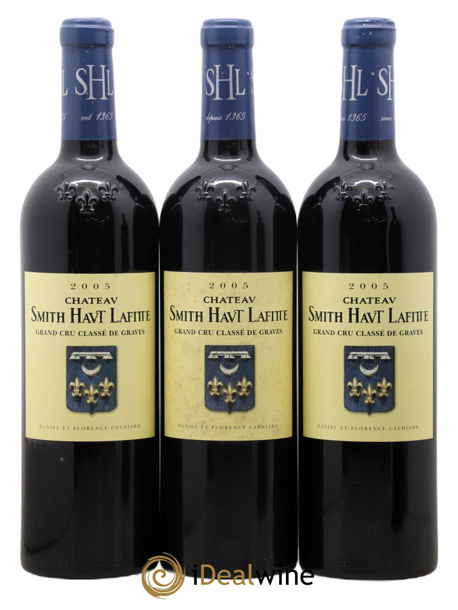 Château Smith Haut Lafitte Cru Classé de Graves 2005 - Lot de 6 bouteilles - 1