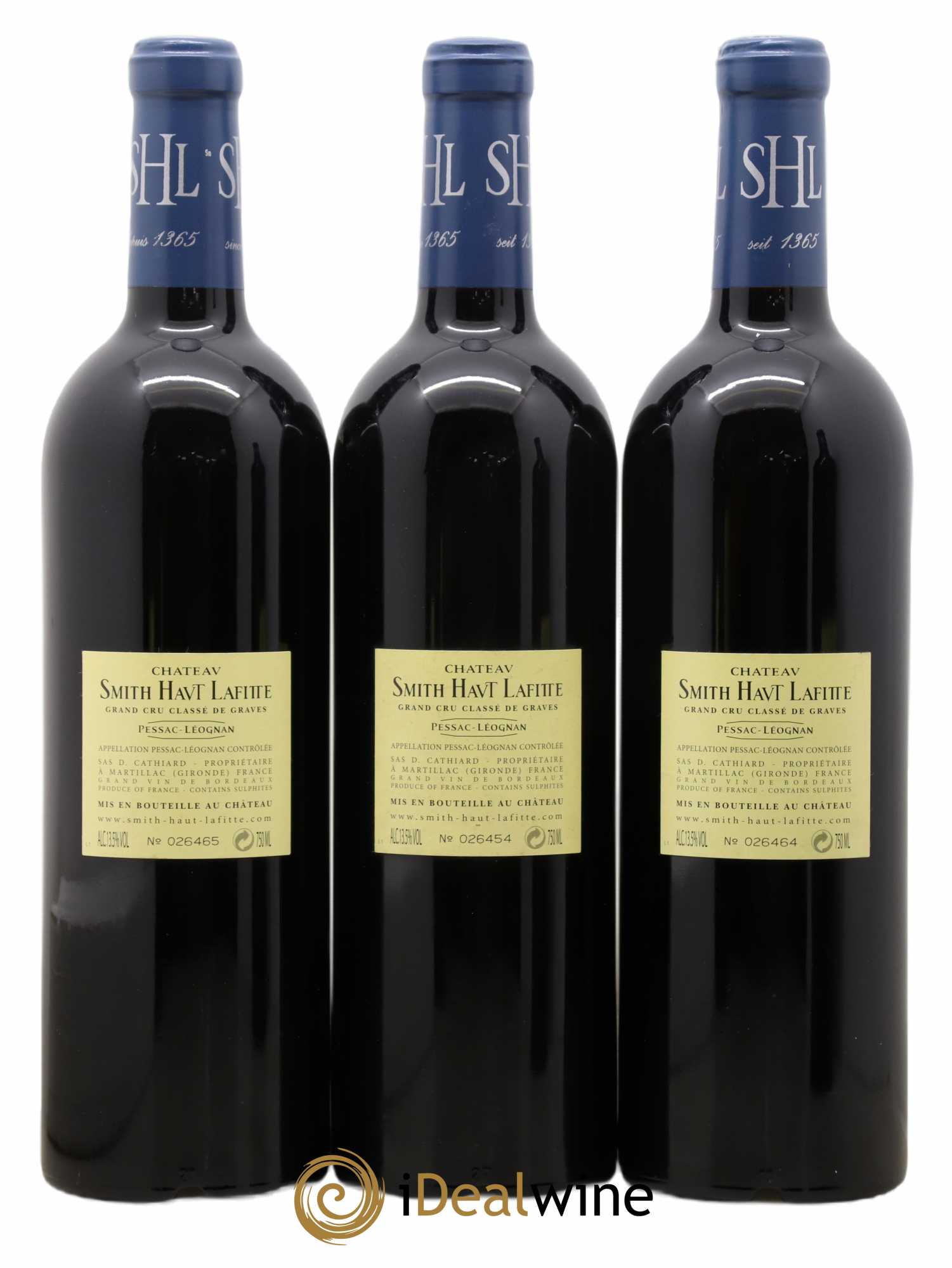 Château Smith Haut Lafitte Cru Classé de Graves 2005 - Lot de 6 bouteilles - 2