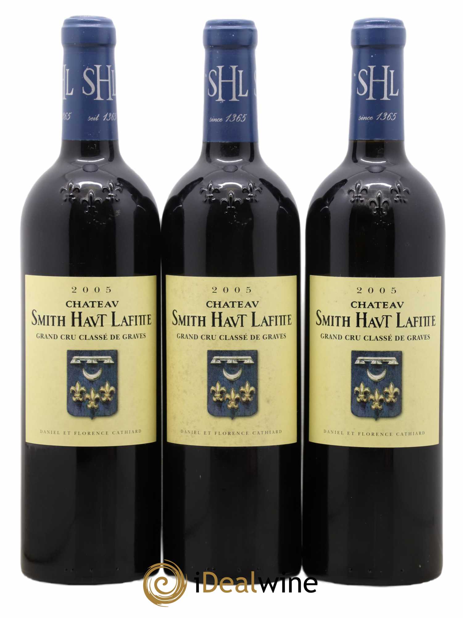 Château Smith Haut Lafitte Cru Classé de Graves 2005 - Lot de 6 bouteilles - 3