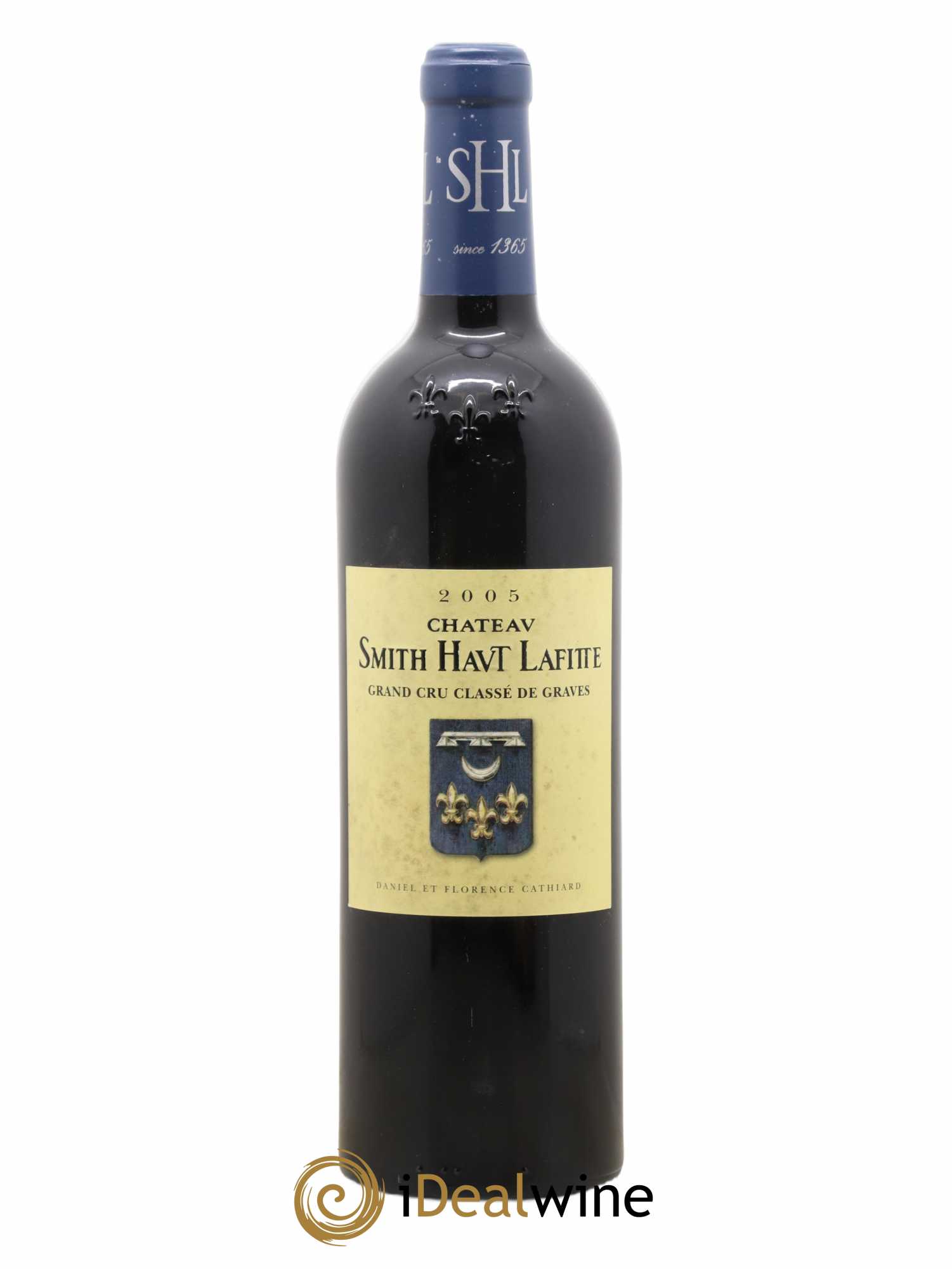 Château Smith Haut Lafitte Cru Classé de Graves 2005 - Lot de 1 bouteille - 0