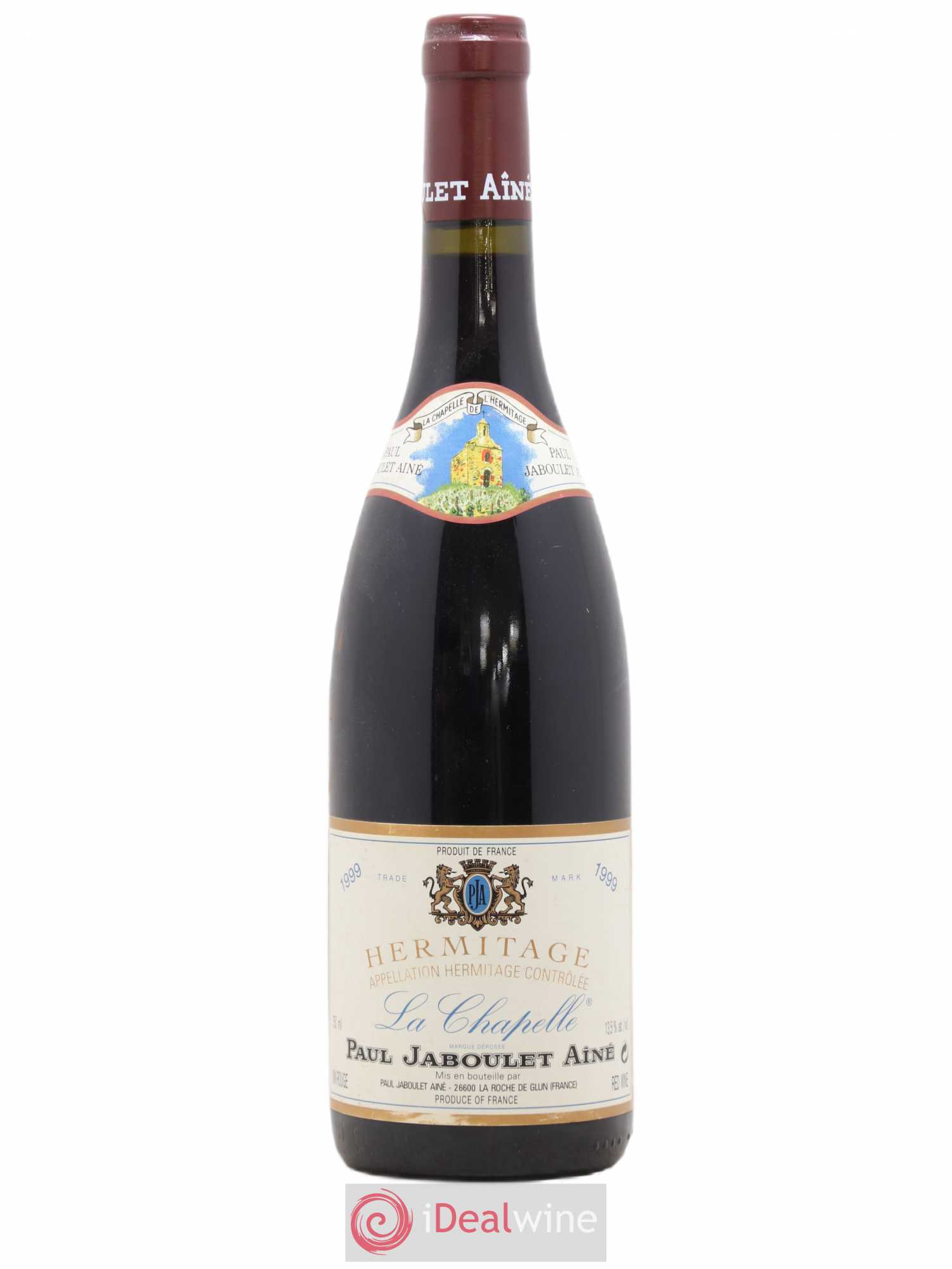 Hermitage La Chapelle Paul Jaboulet Ainé 1999 - Lot de 1 bouteille - 0