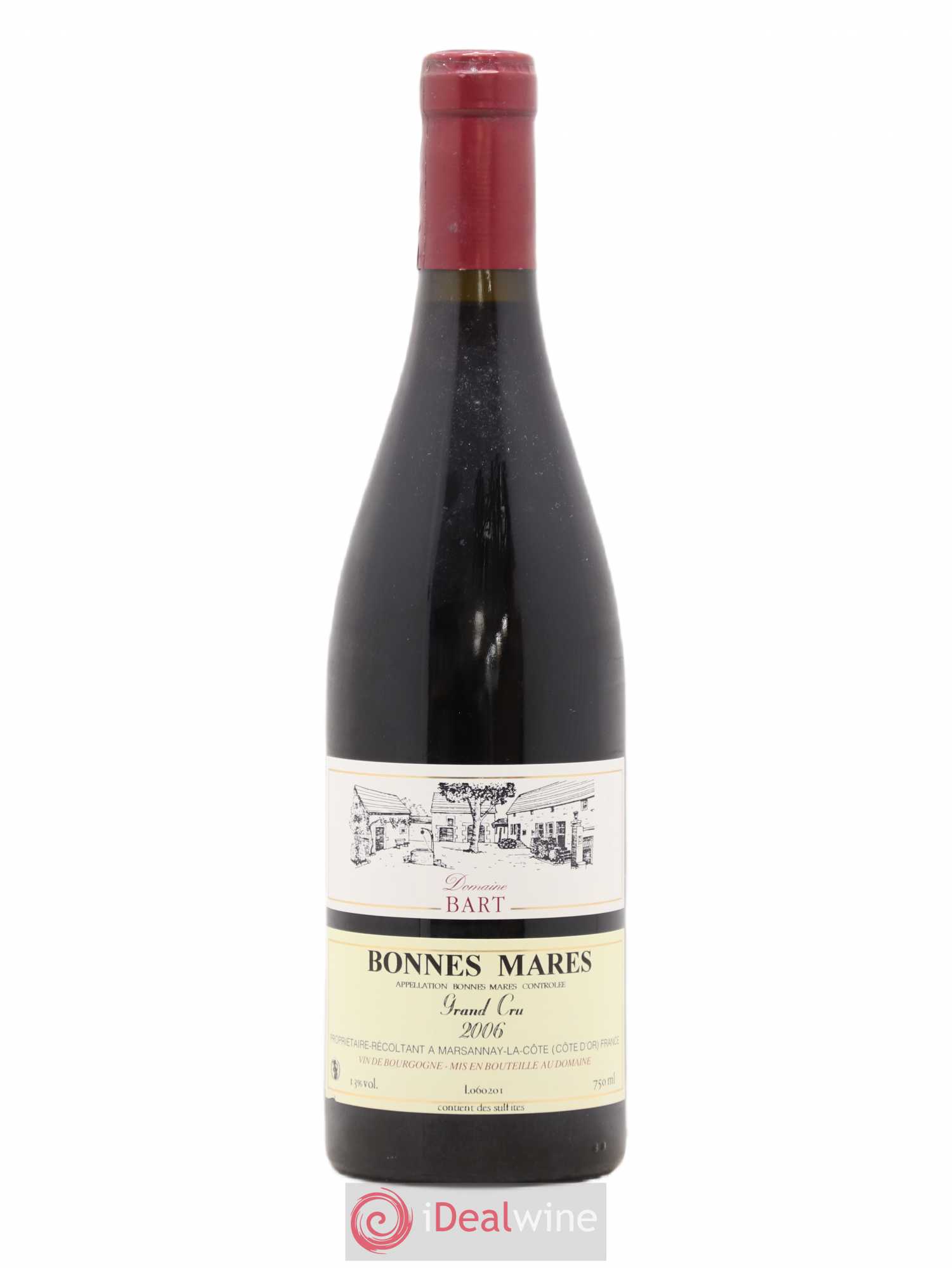 Bonnes-Mares Grand Cru Bart (Domaine) 2006 - Lot de 1 bouteille - 0