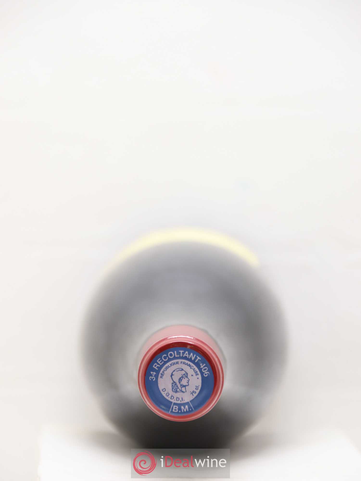 Pays d'Hérault Grange des Pères Laurent Vaillé 2010 - Lot de 1 bouteille - 1