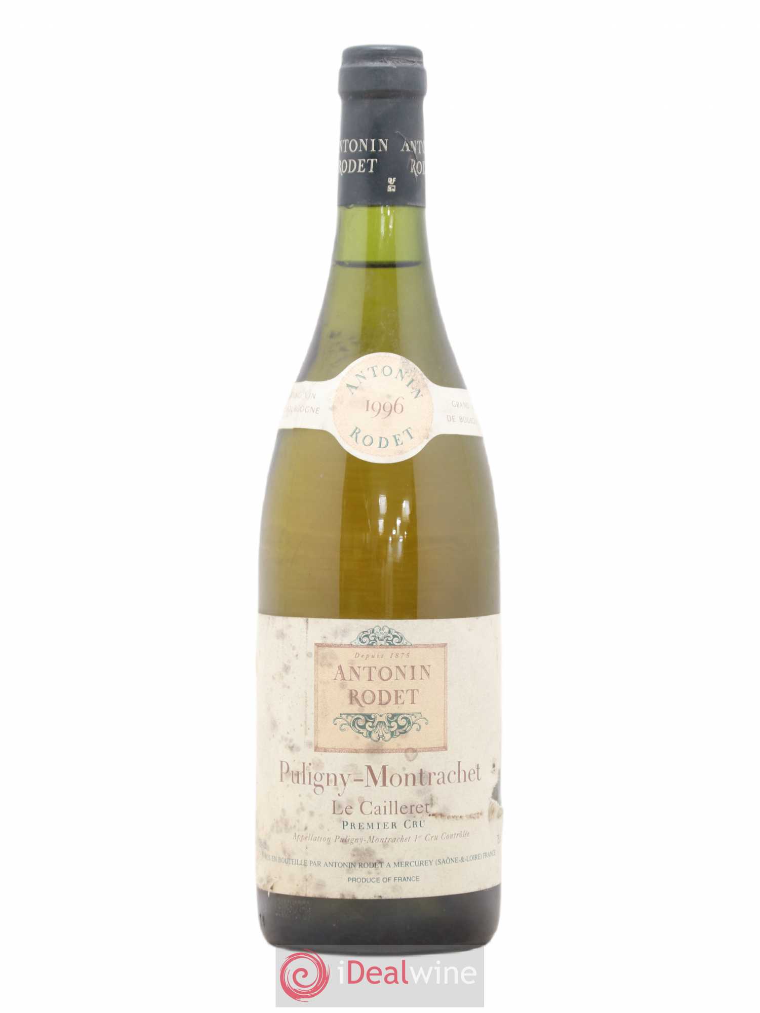 Puligny-Montrachet 1er Cru Le Cailleret Antonin Rodet 1996 - Posten von 1 Flasche - 0