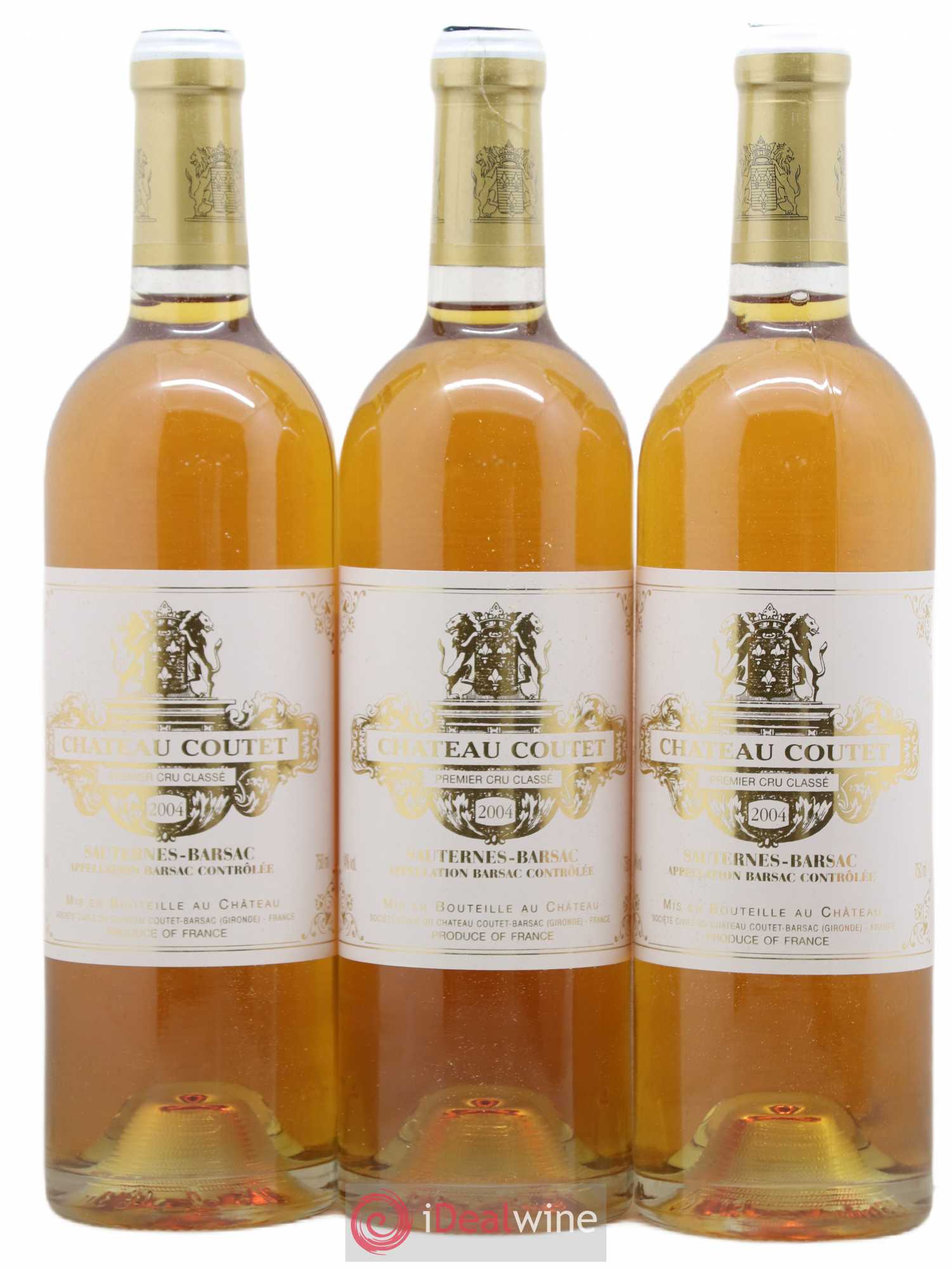 Château Coutet 1er Grand Cru Classé 2004 - Lotto di 12 bottiglie - 2