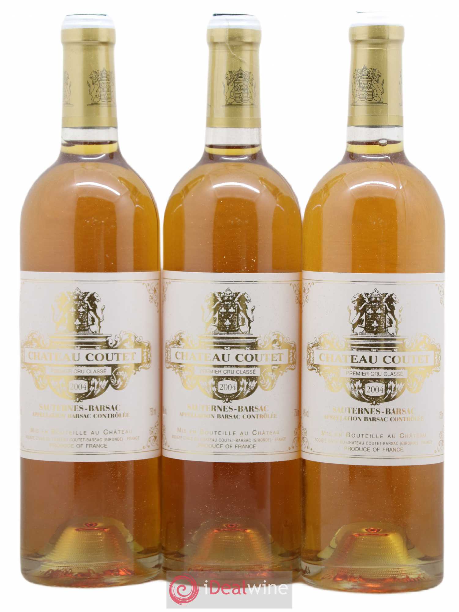 Château Coutet 1er Grand Cru Classé 2004 - Lotto di 12 bottiglie - 4