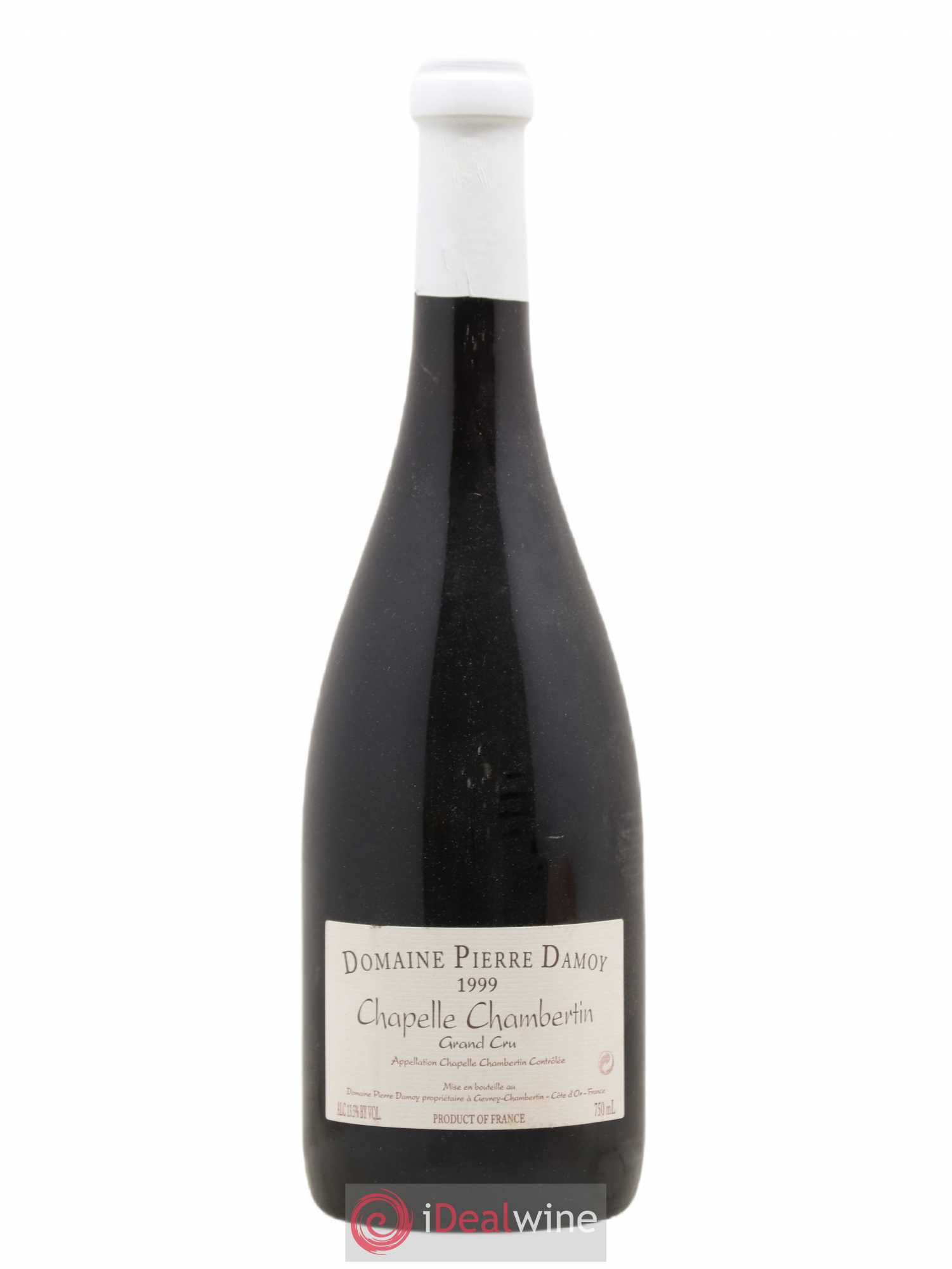 Chapelle-Chambertin Grand Cru Pierre Damoy 1999 - Lot de 1 bouteille - 0