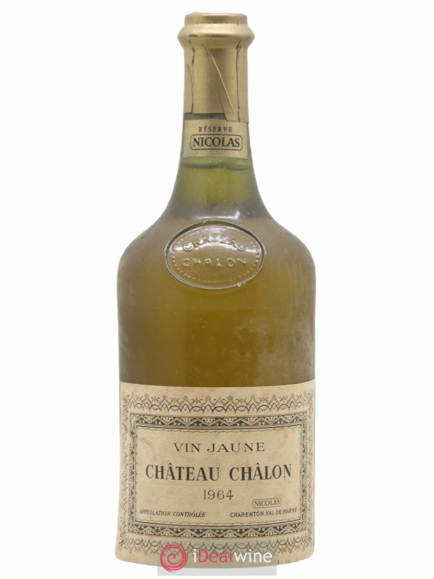 Château-Chalon Maison Nicolas 1964 - Posten von 1 Flasche - 0