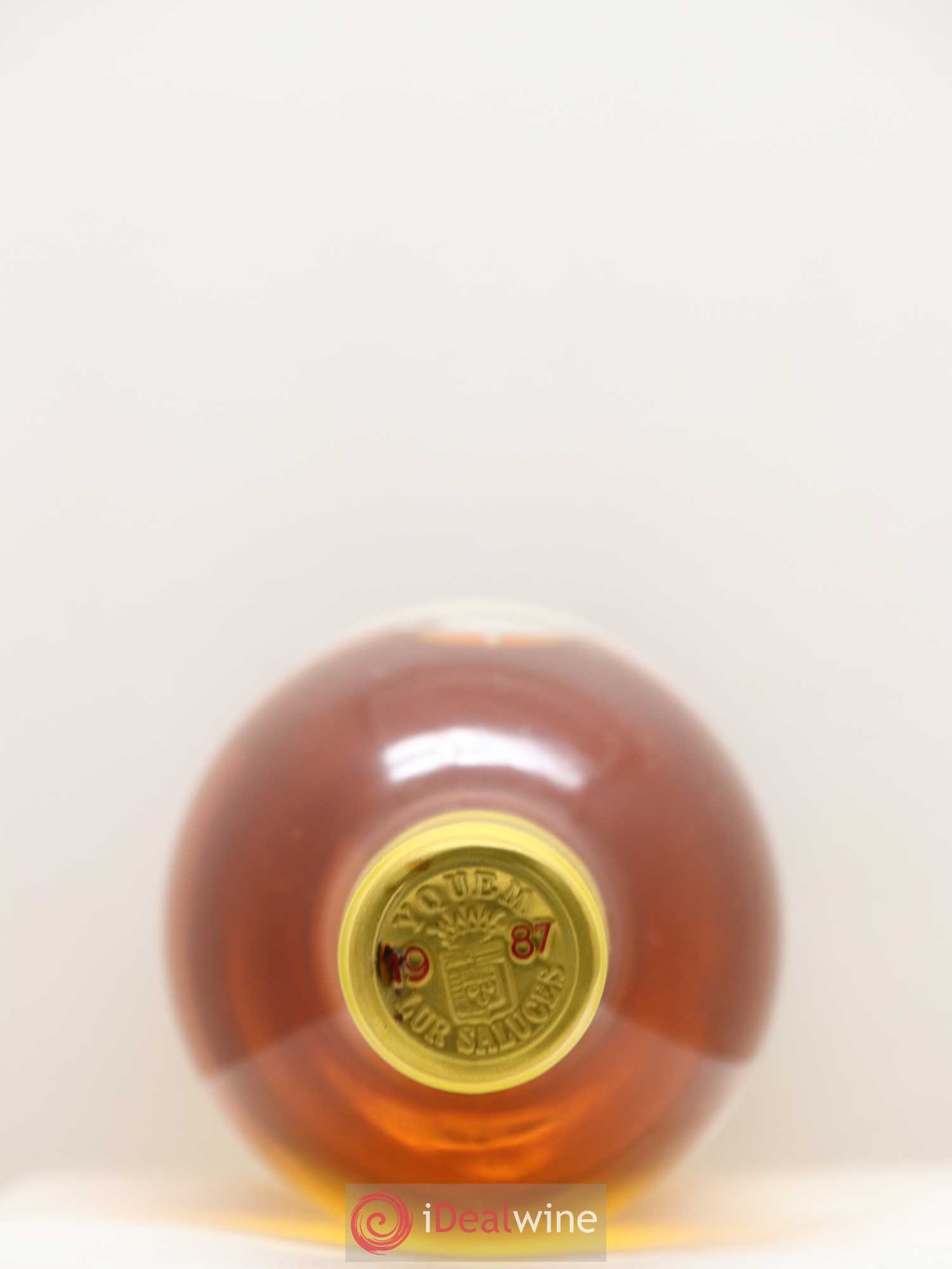 Château d' Yquem 1er Cru Classé Supérieur 1987 - Lotto di 1 bottiglia - 1