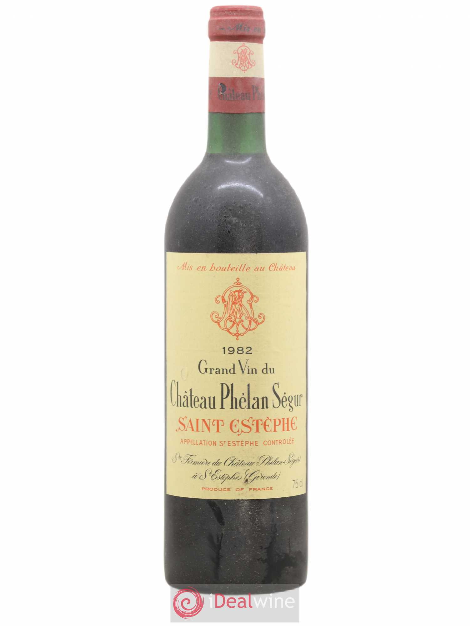 Château Phélan Ségur 1982 - Lot de 1 bouteille - 0