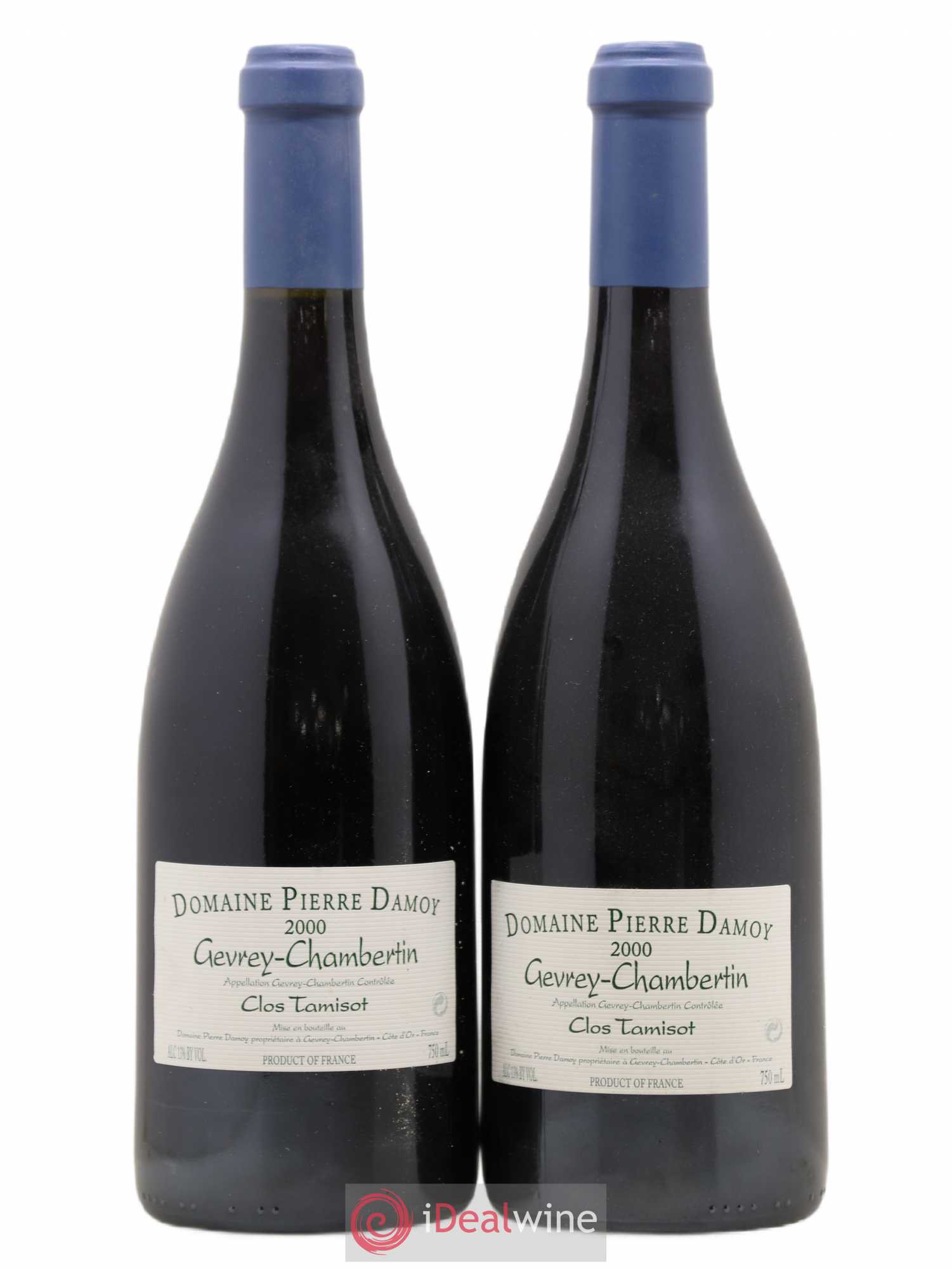 Gevrey-Chambertin Clos Tamisot Pierre Damoy 2000 - Lot de 2 bouteilles - 0